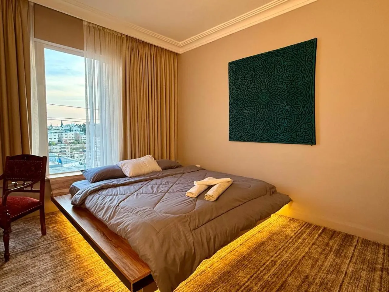 Bedroom, Bed in Beit Ahlan