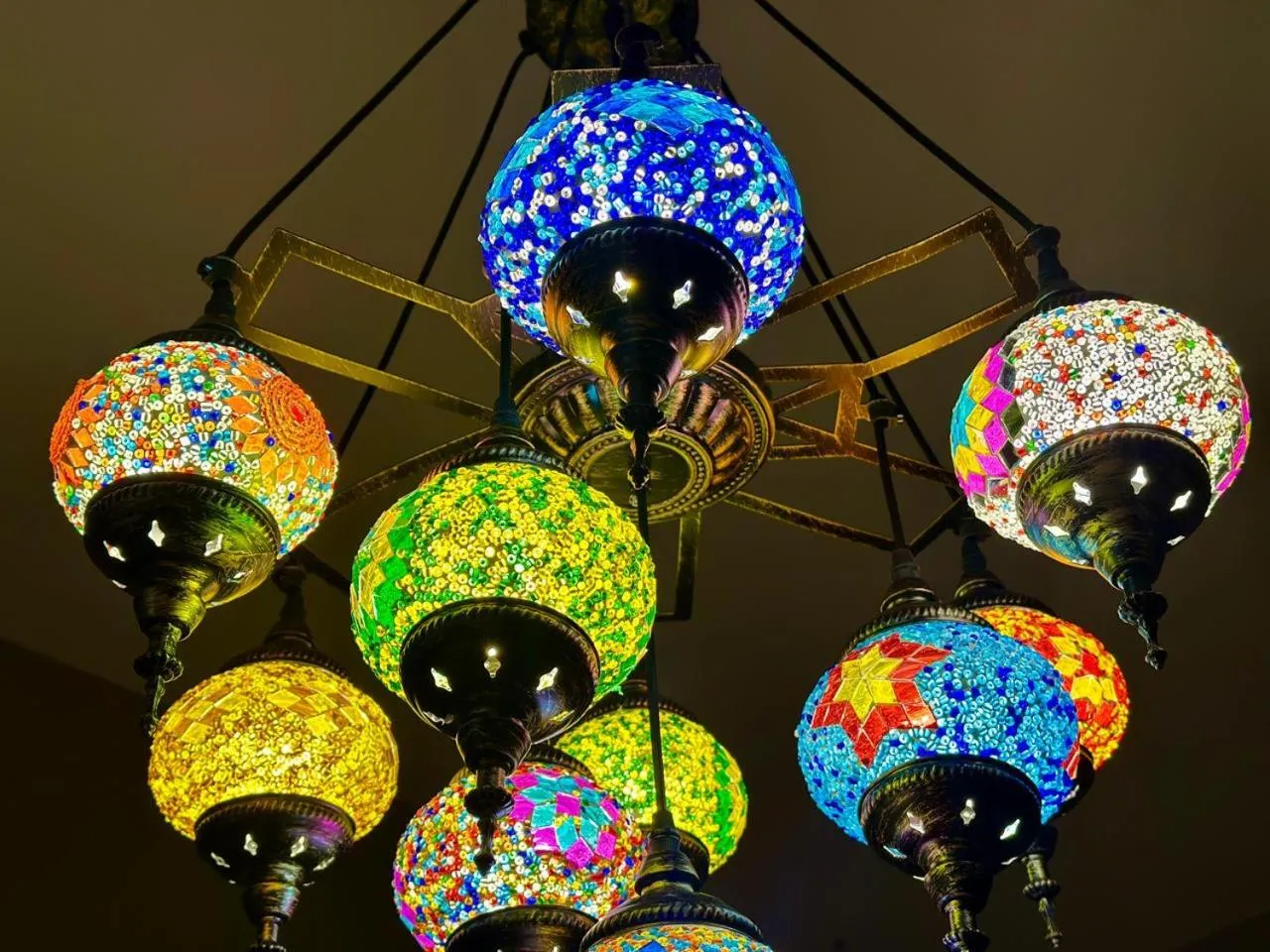 Decorative detail in Beit Ahlan