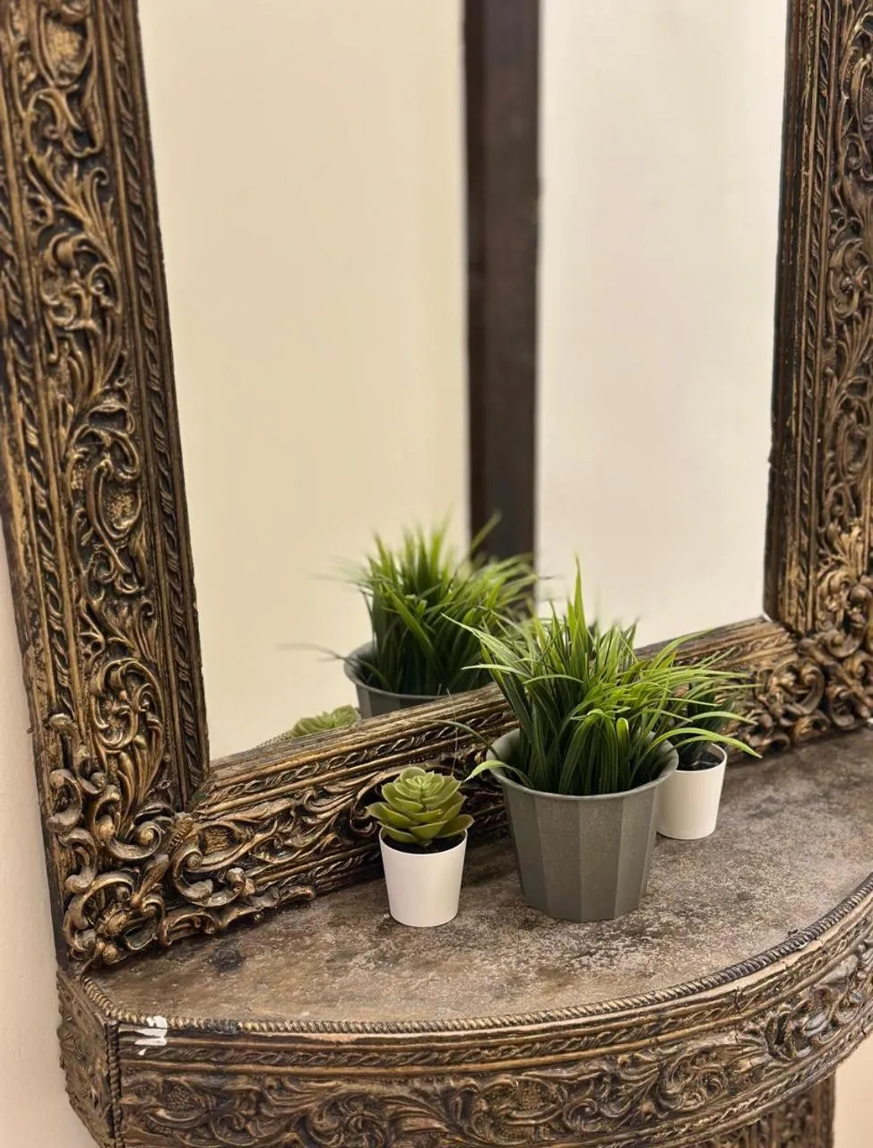 Decorative detail in Beit Ahlan