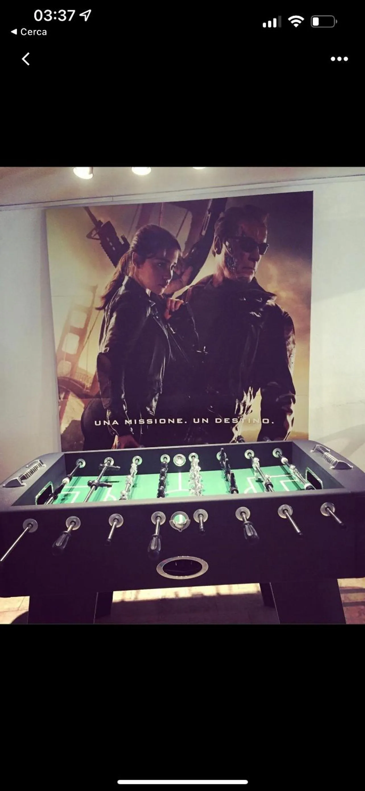 Game Room in Hotel Ardea