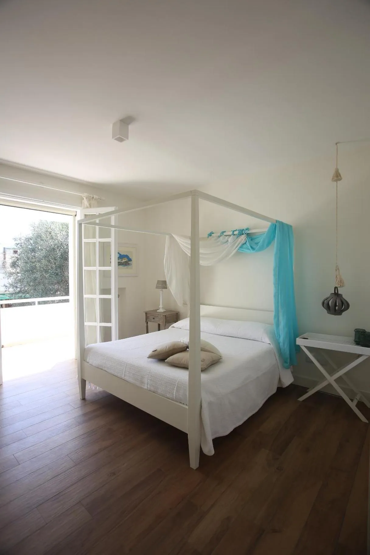 Bed in Villa Teresa Maria