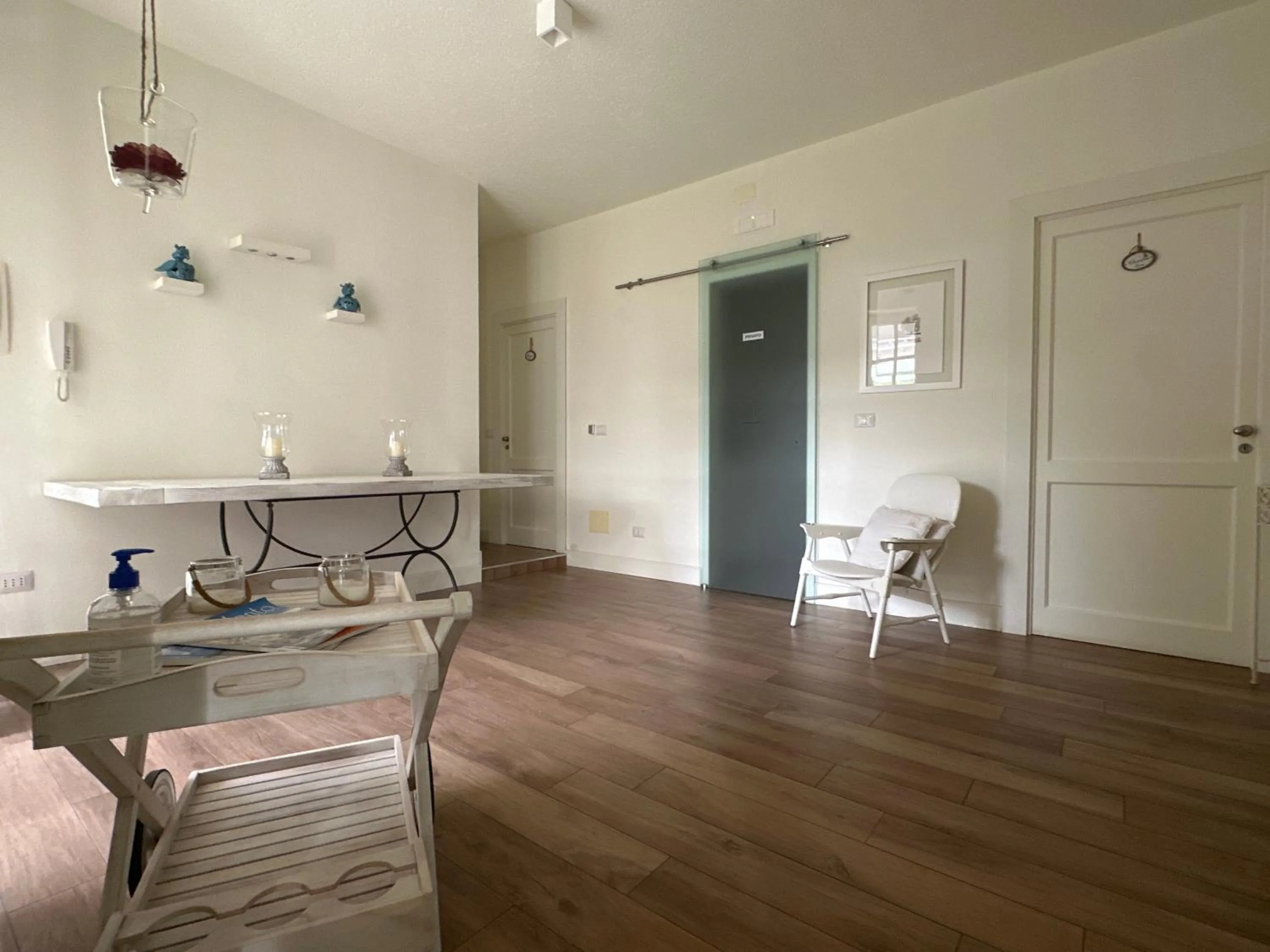 Living room in Villa Teresa Maria
