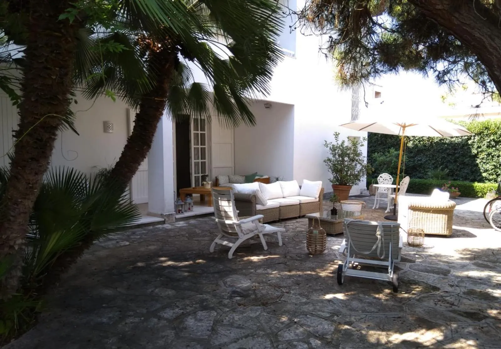 Patio in Villa Teresa Maria