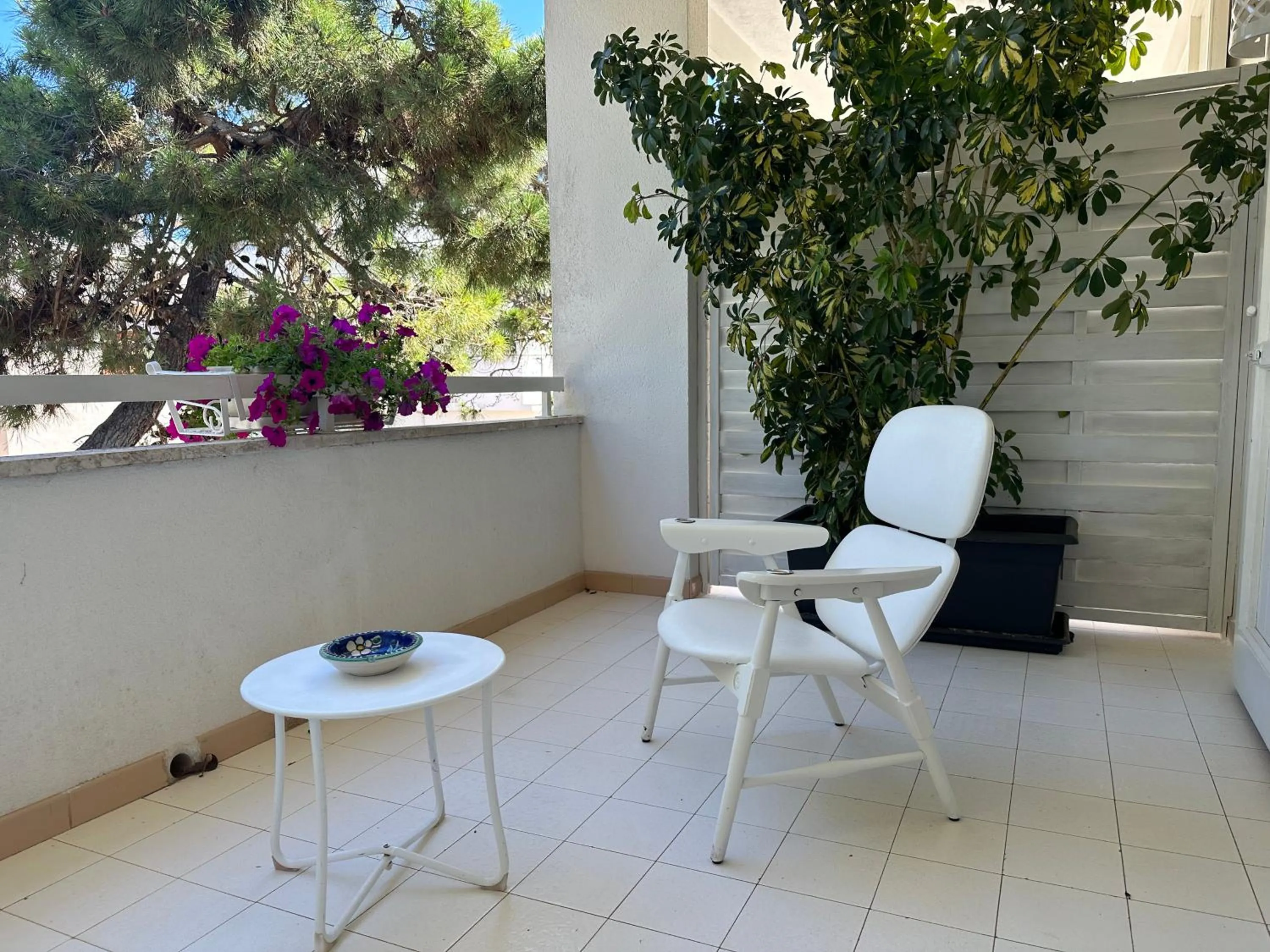 Balcony/Terrace in Villa Teresa Maria