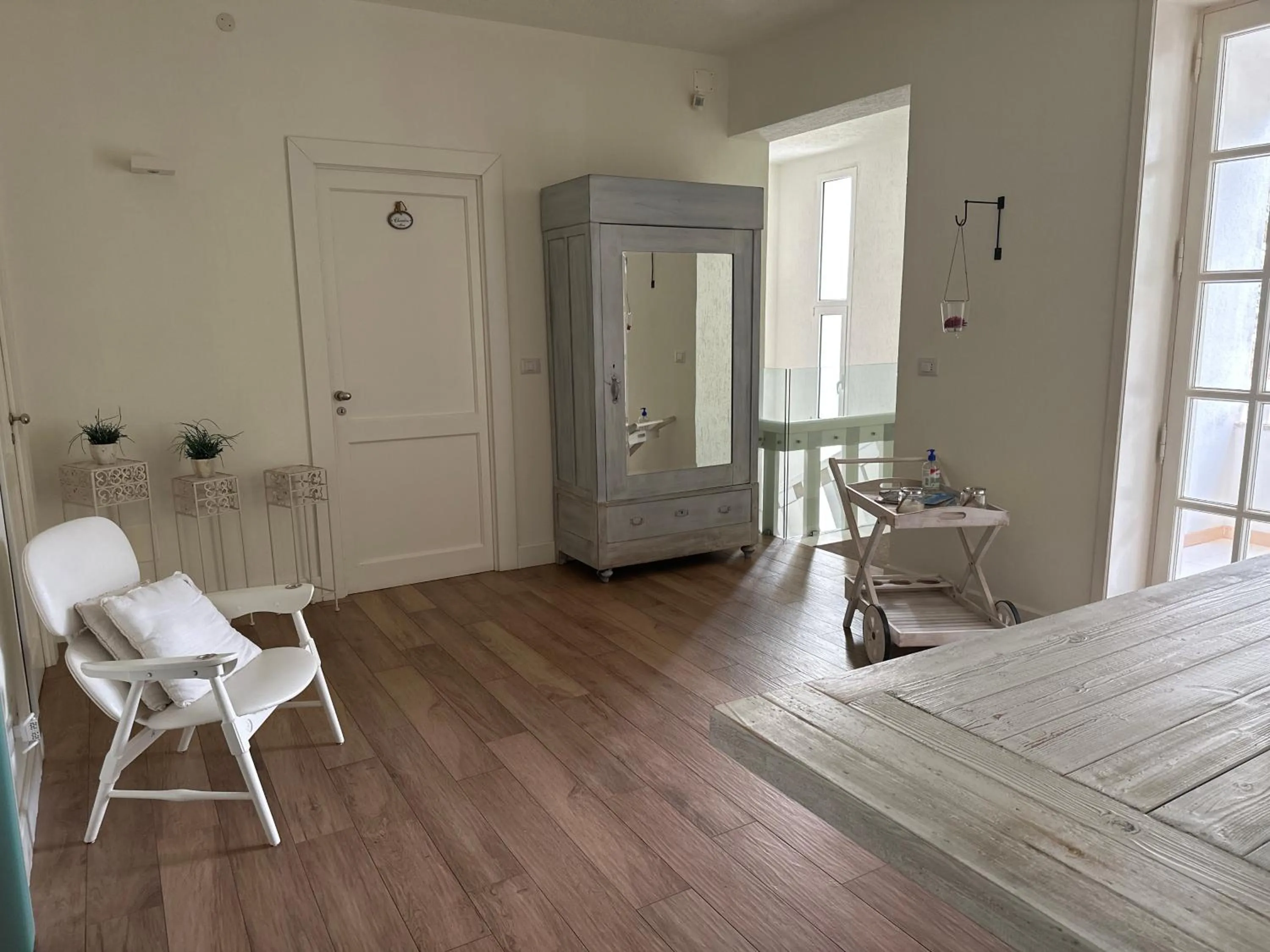 Living room in Villa Teresa Maria