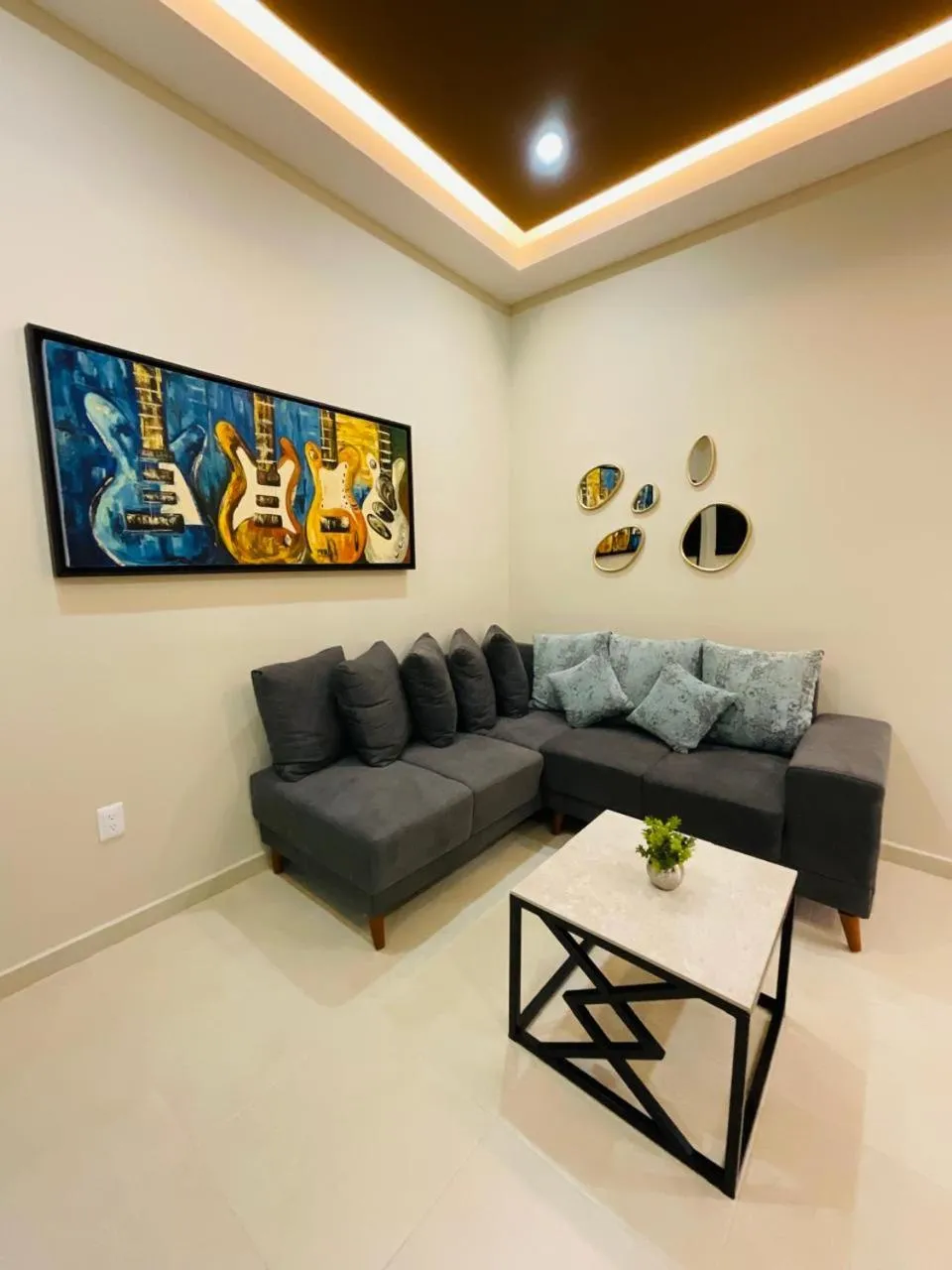 Living room in Hotel Socram GH