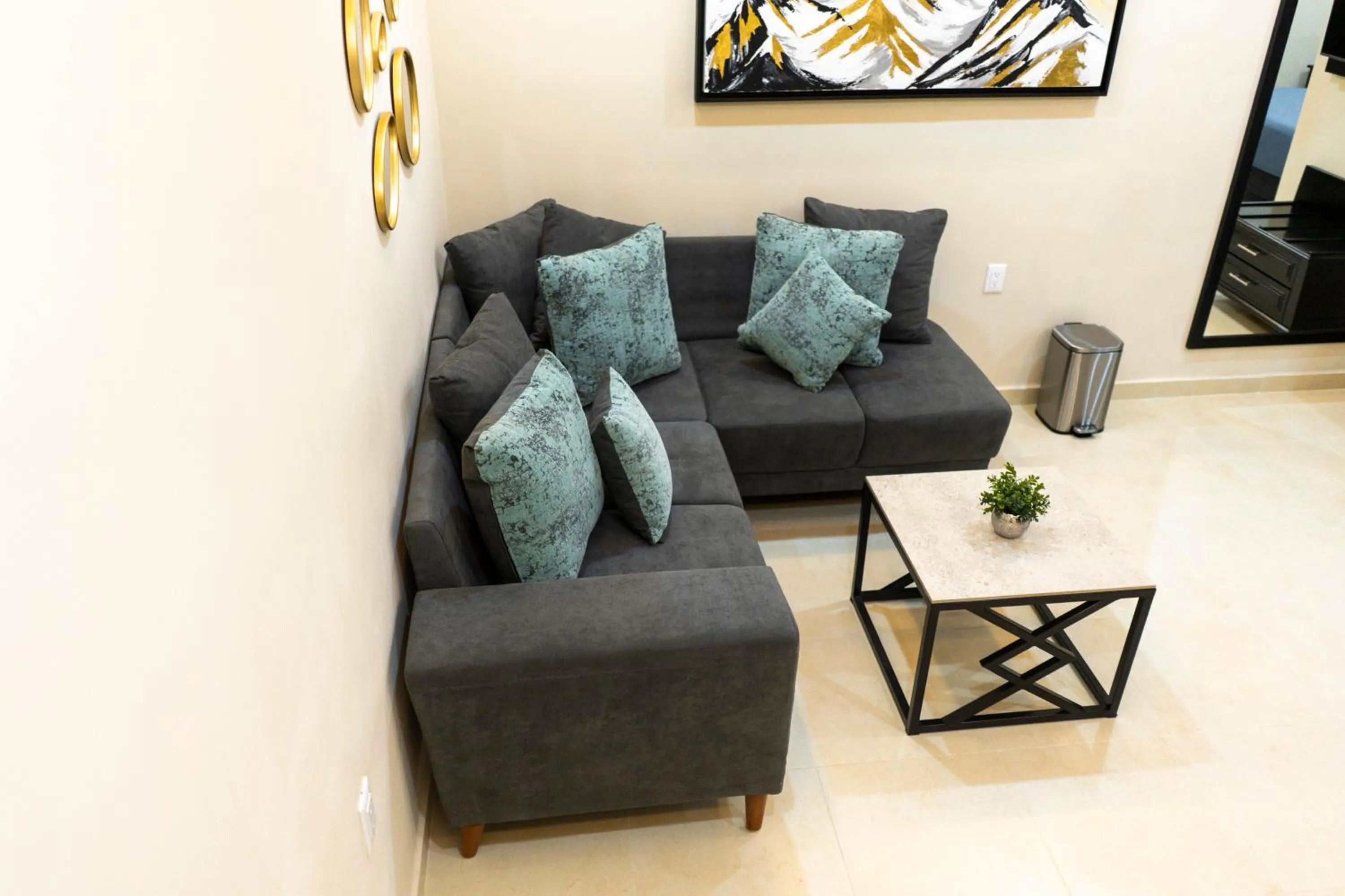 Living room in Hotel Socram GH