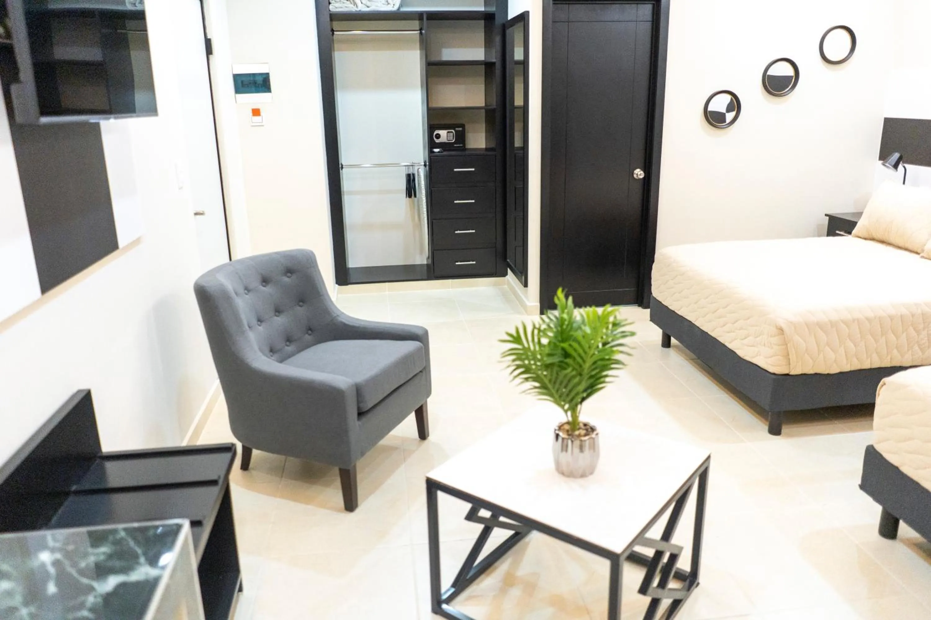 Bed in Hotel Socram GH