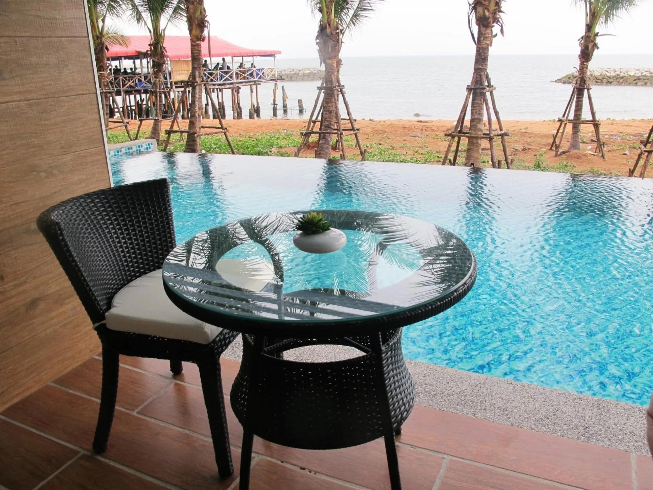 View (from property/room) in Nantra Pattaya Baan Ampoe Beach