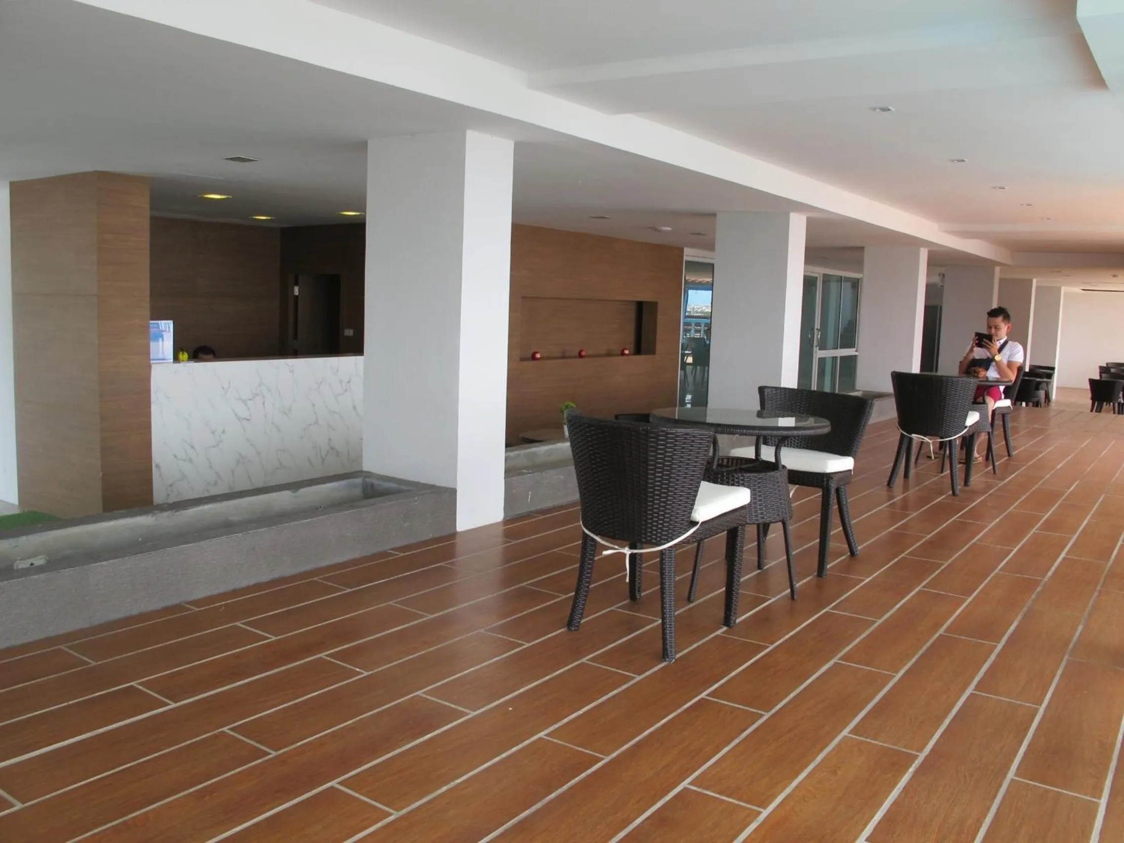 Lobby or reception in Nantra Pattaya Baan Ampoe Beach