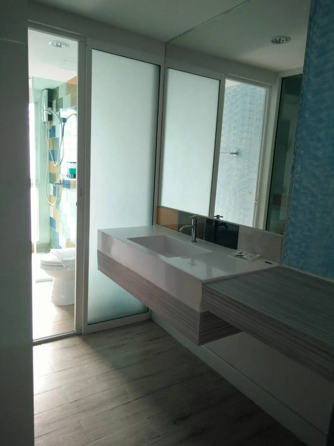 Bathroom in Nantra Pattaya Baan Ampoe Beach
