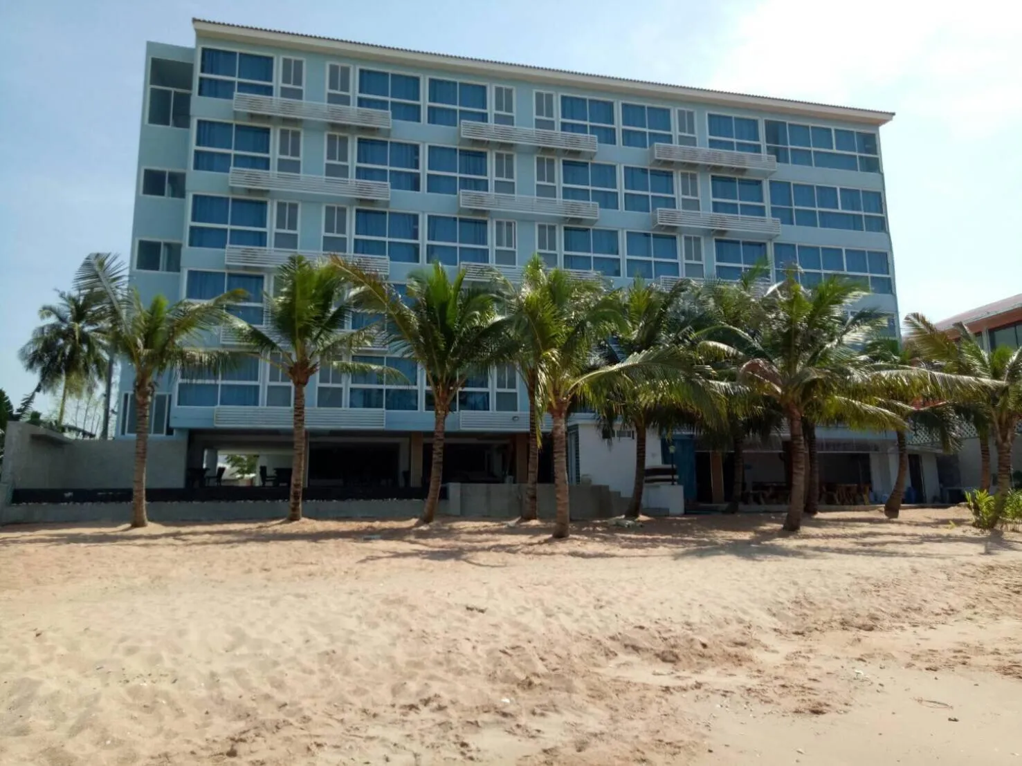 Property building in Nantra Pattaya Baan Ampoe Beach