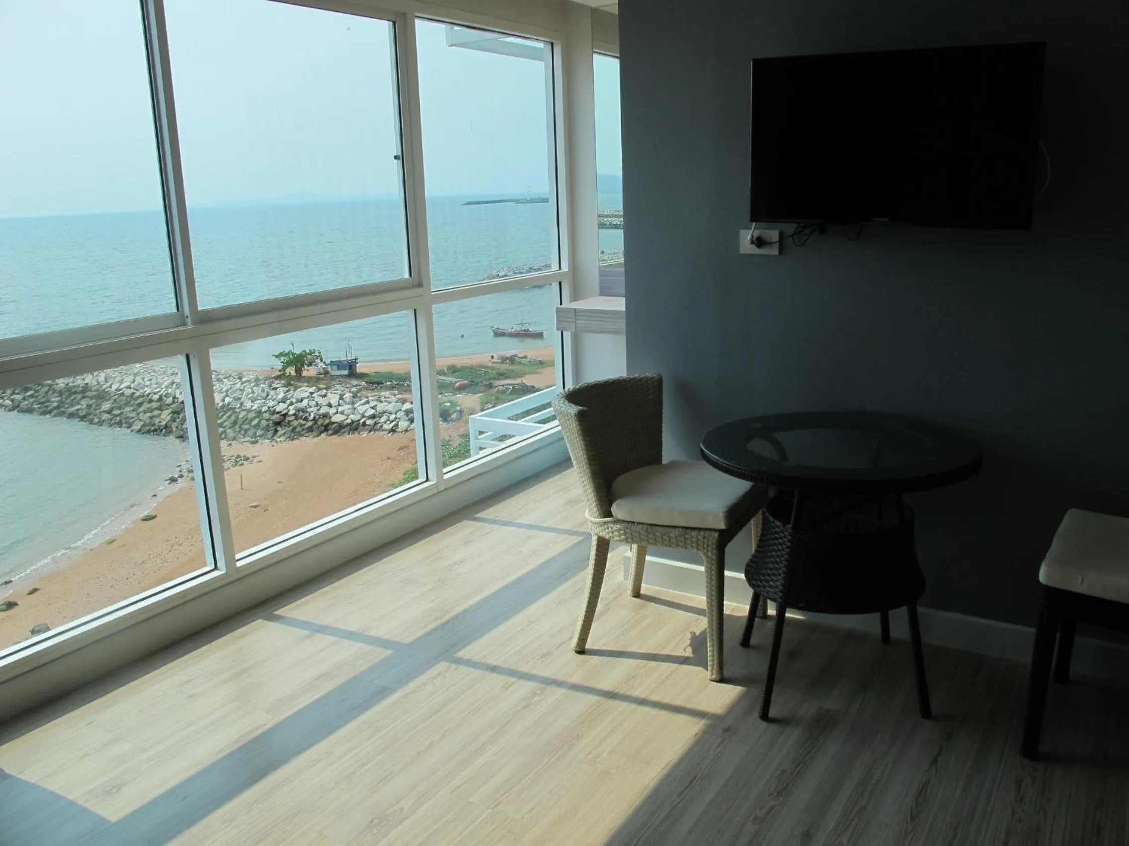 Bedroom in Nantra Pattaya Baan Ampoe Beach