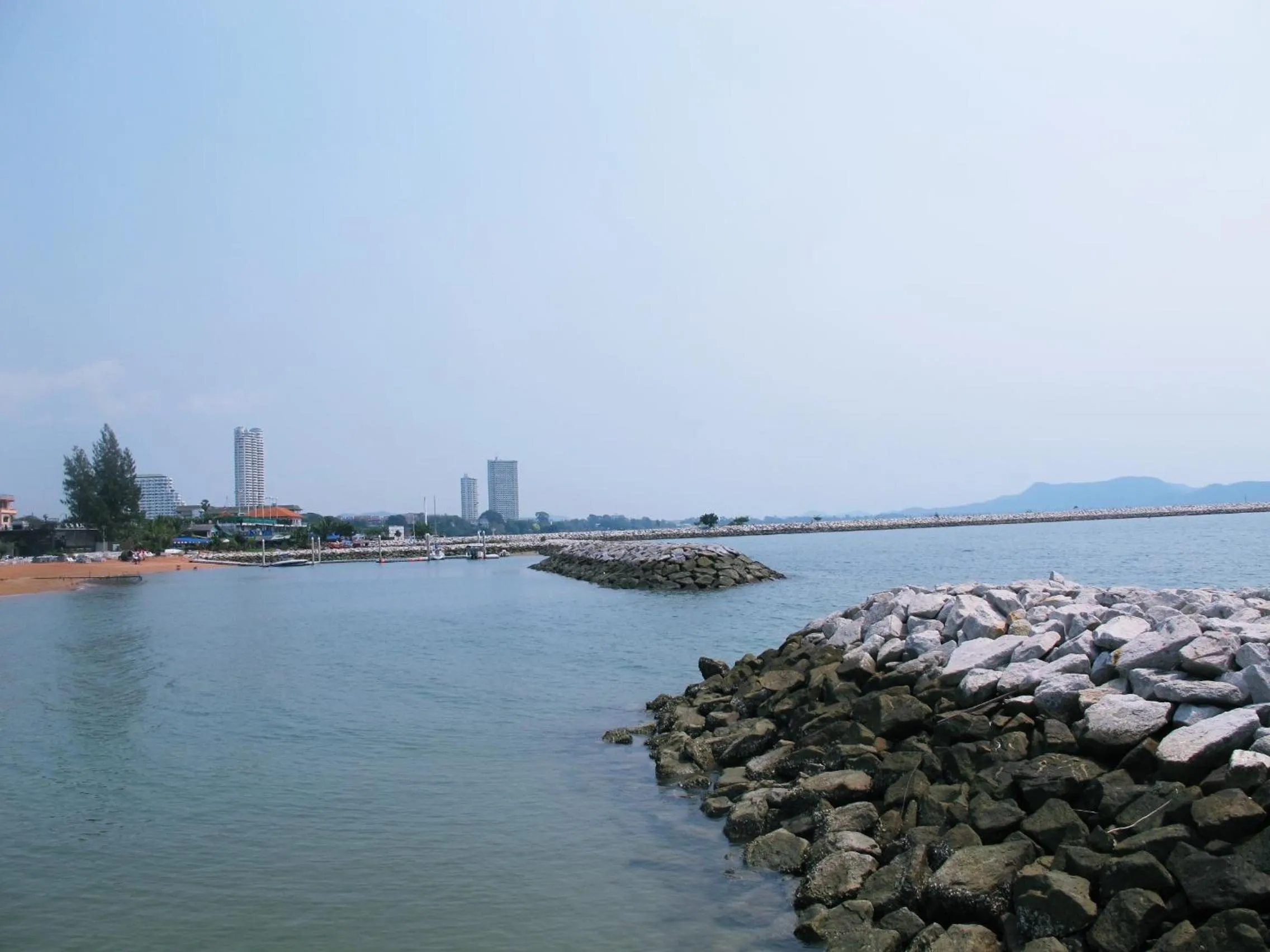 View (from property/room) in Nantra Pattaya Baan Ampoe Beach