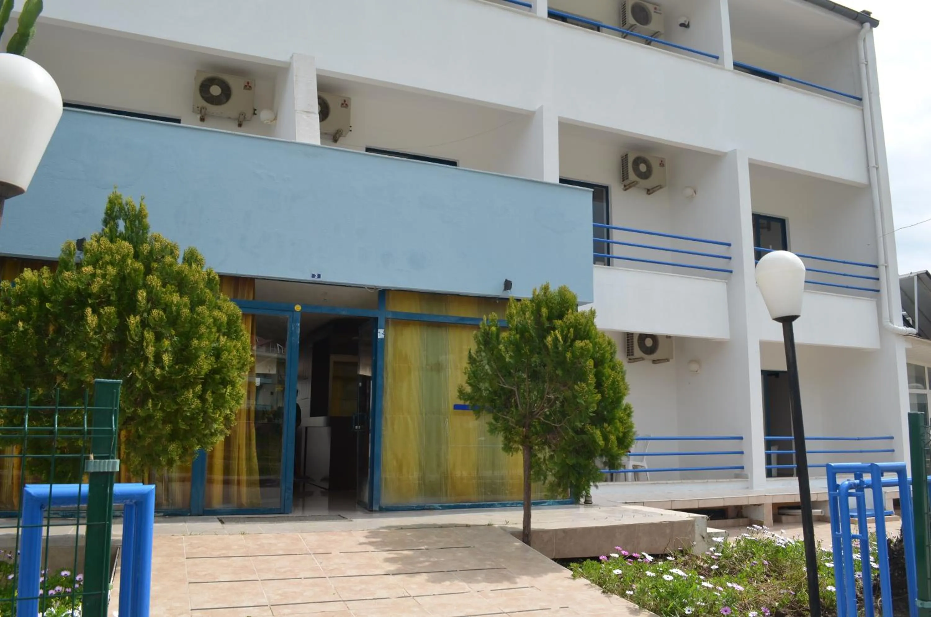 Facade/entrance in Park Avrupa Hotel