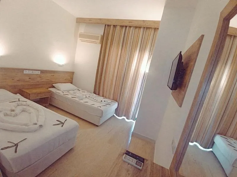 Bed in Park Avrupa Hotel