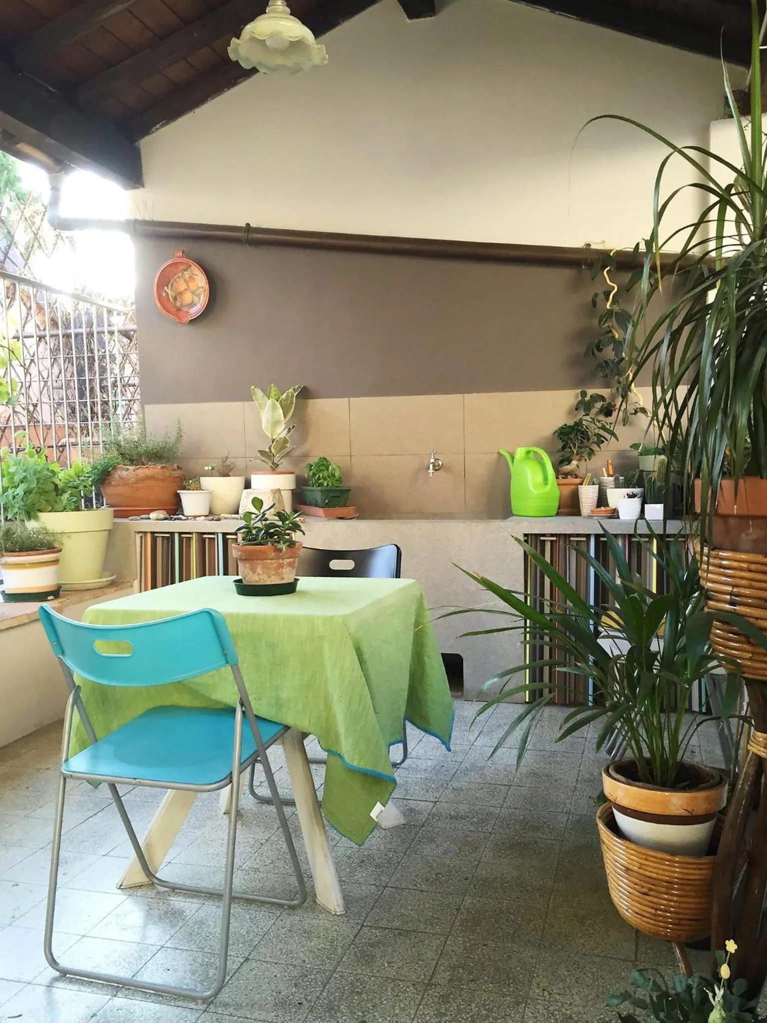 Spring in B&B Sottotetto