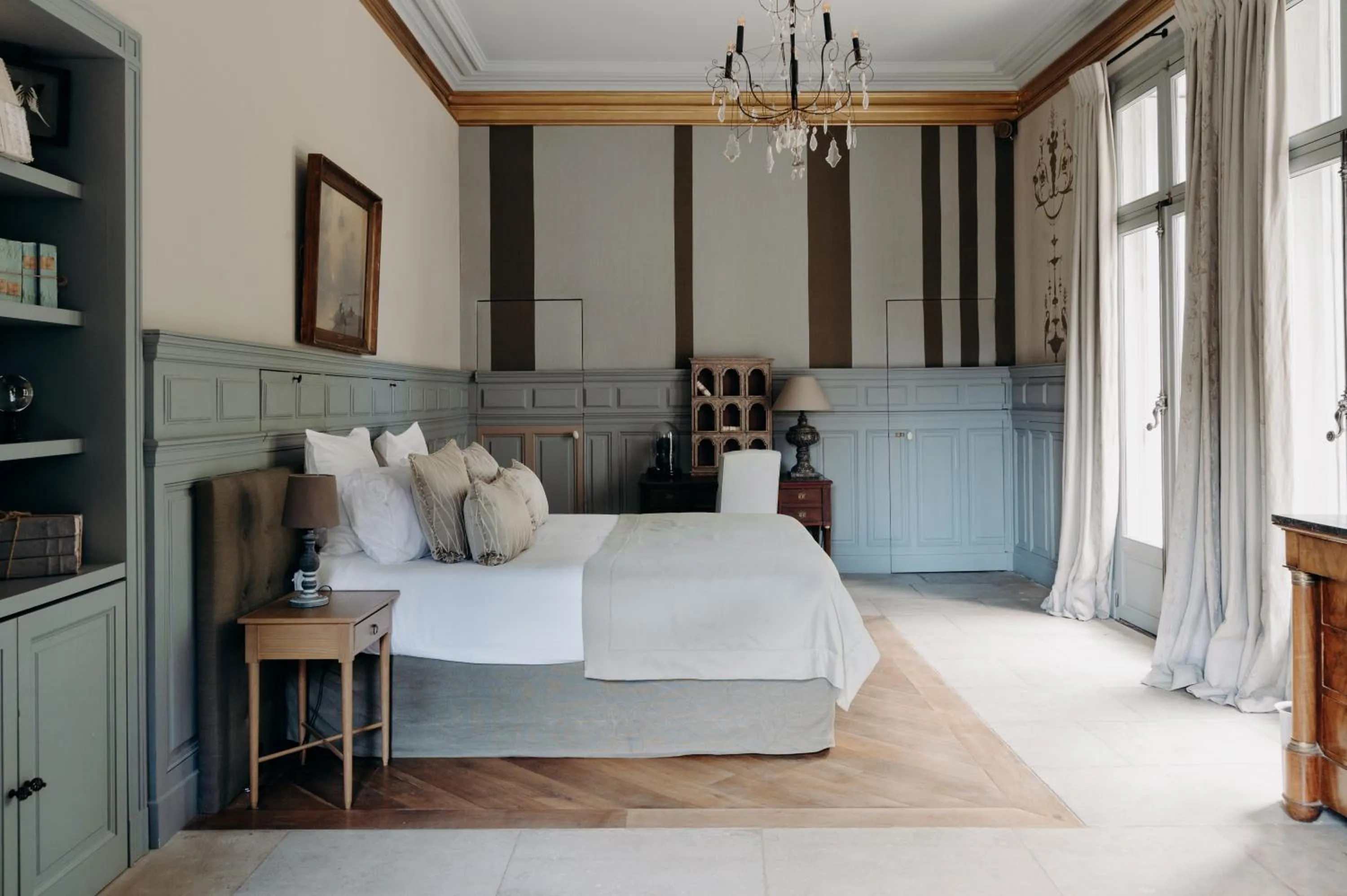 Photo of the whole room, Bed in Hôtel Domaine de Biar