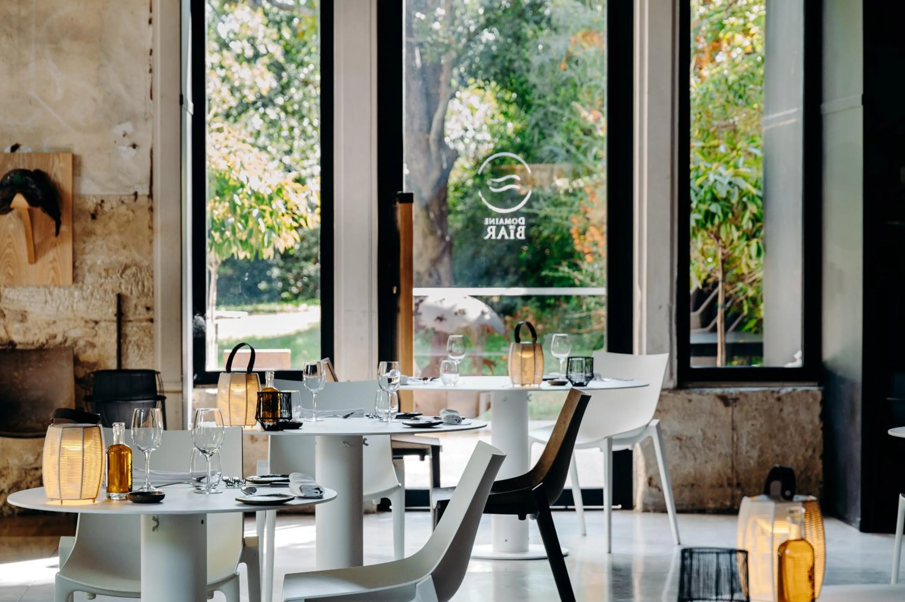 Restaurant/places to eat in Hôtel Domaine de Biar