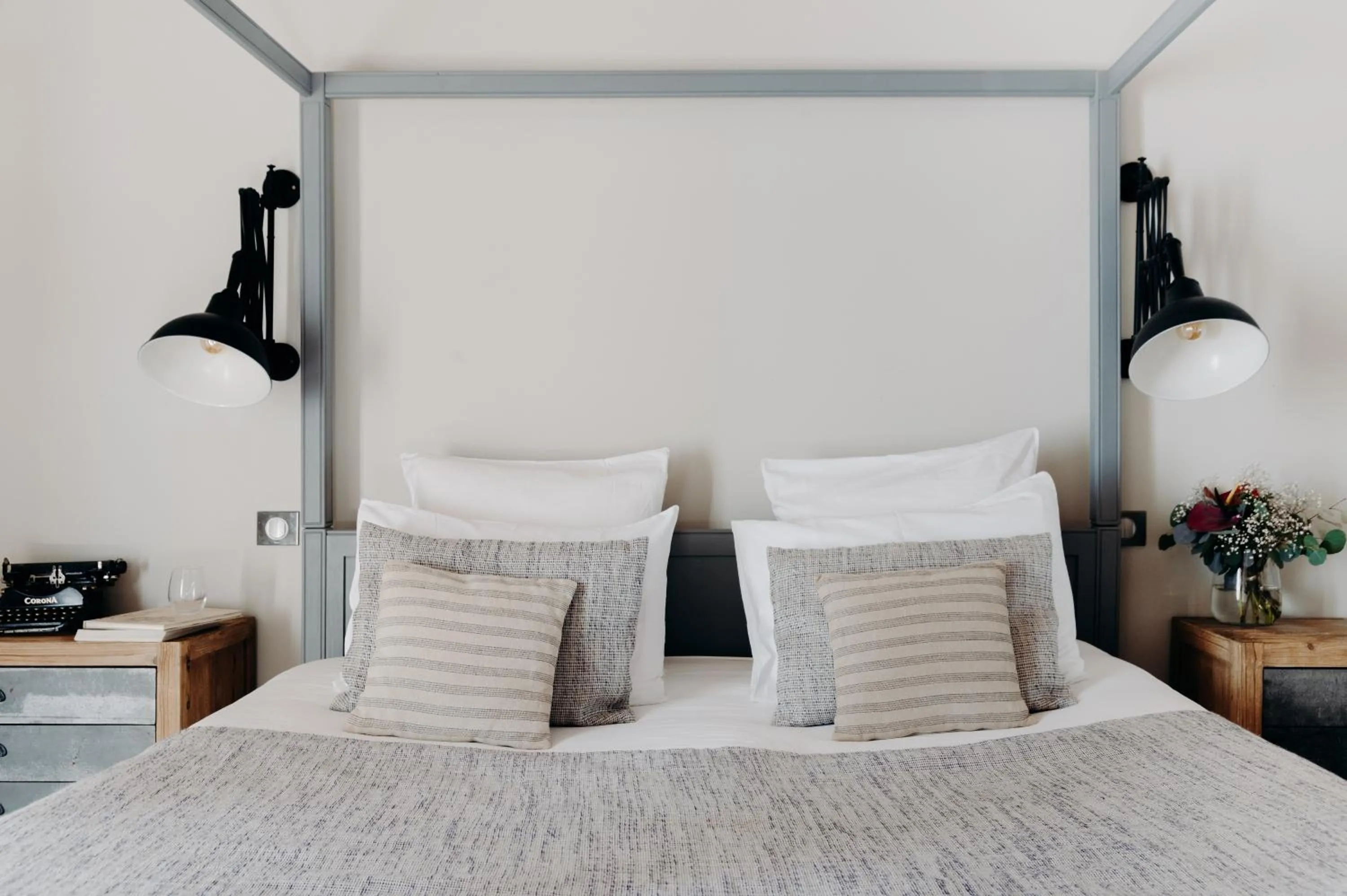 Bed in Hôtel Domaine de Biar