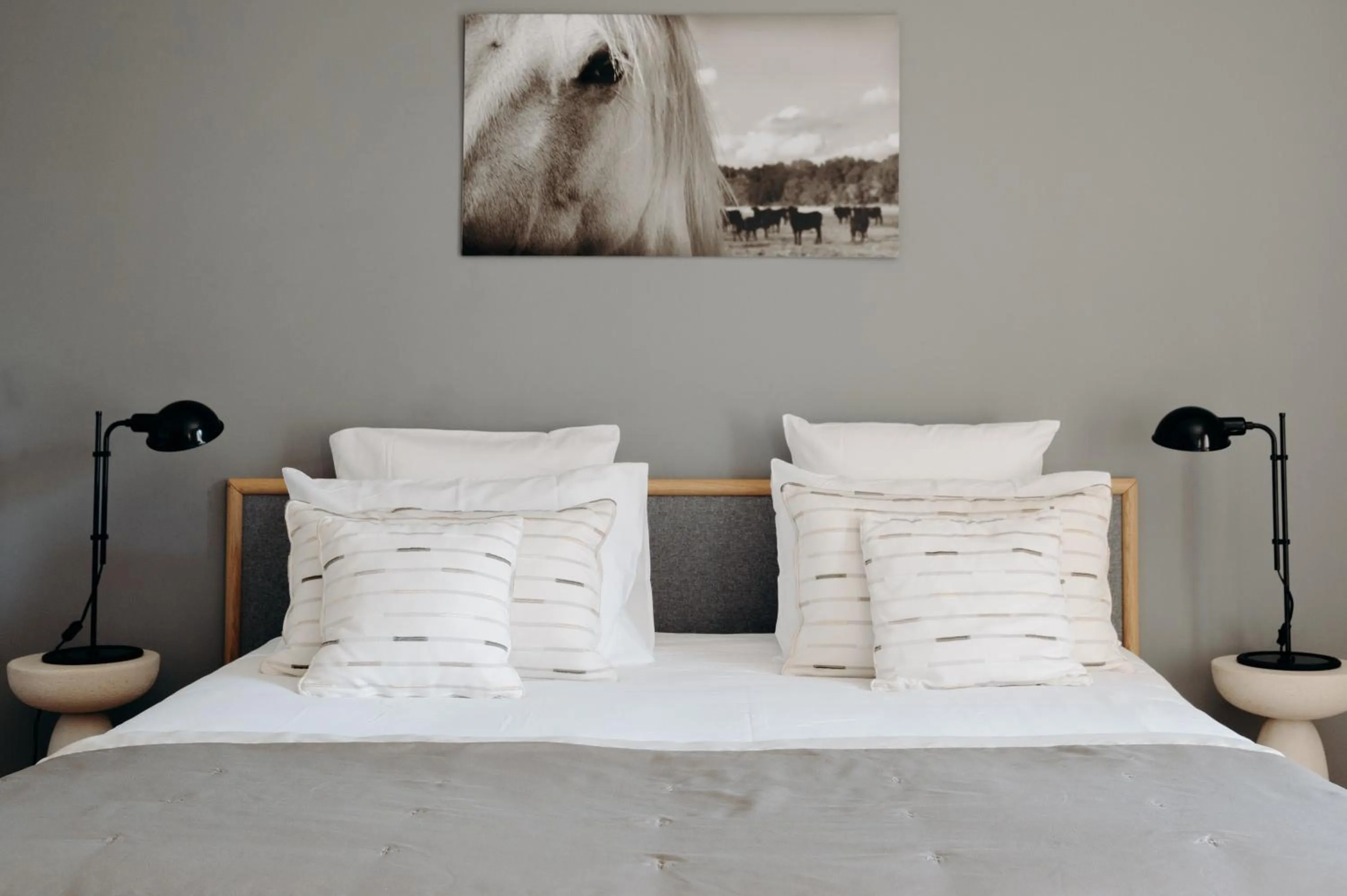 Bed in Hôtel Domaine de Biar