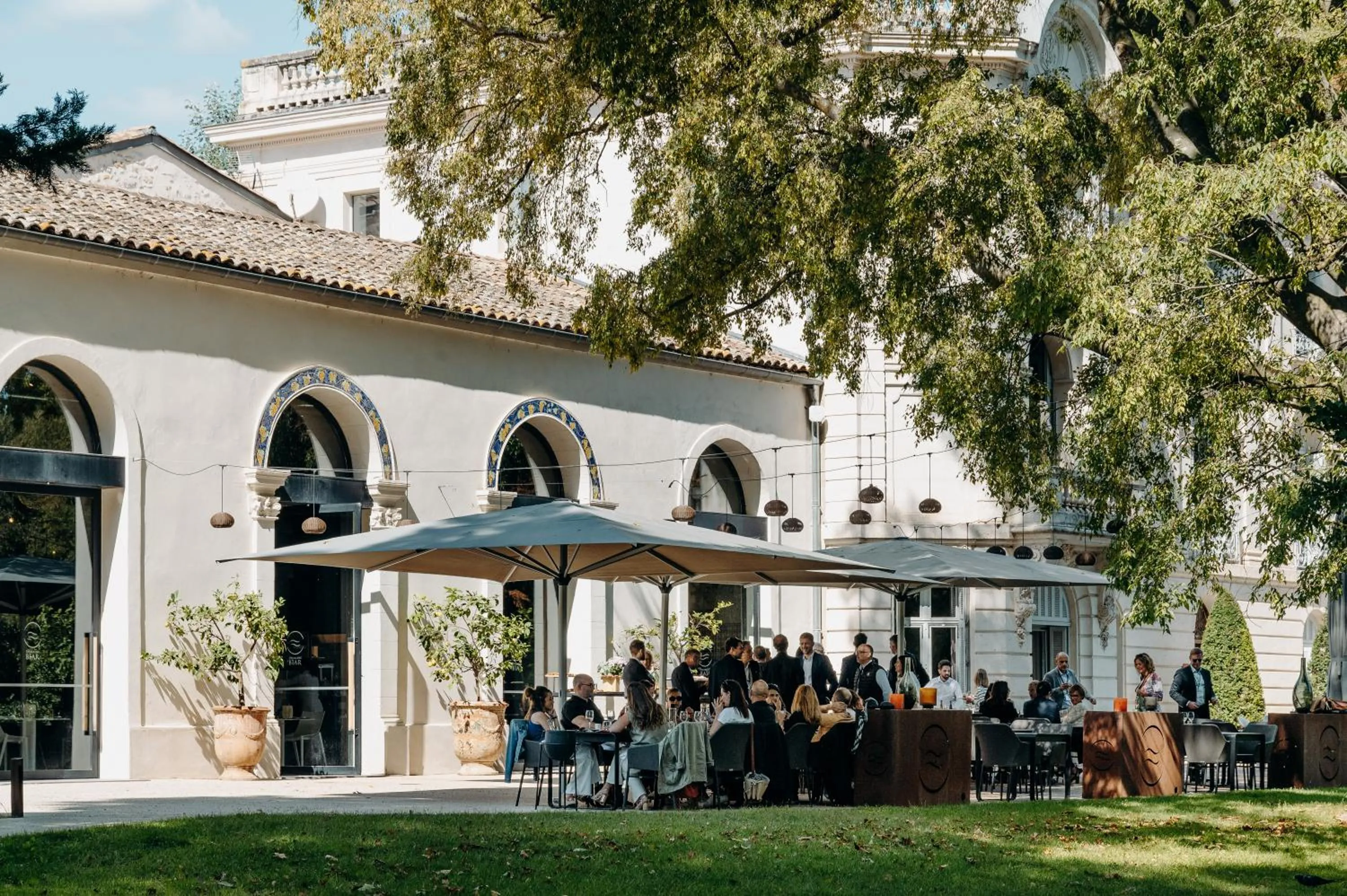 Restaurant/places to eat in Hôtel Domaine de Biar