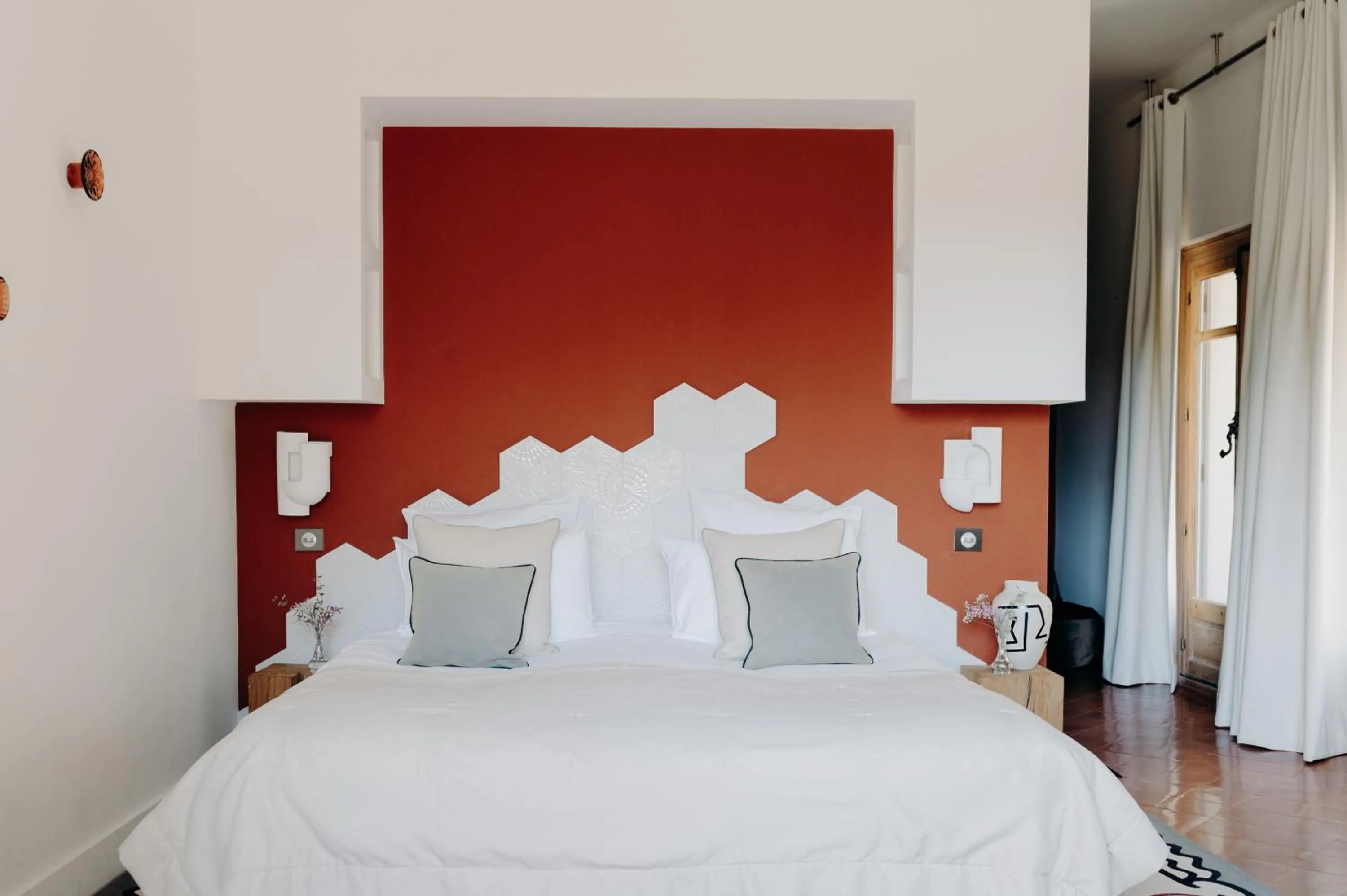 Bed in Hôtel Domaine de Biar