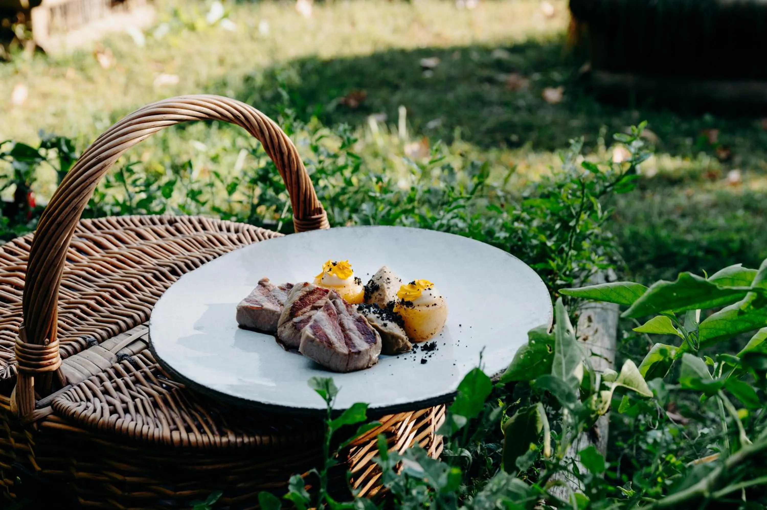 Food in Hôtel Domaine de Biar