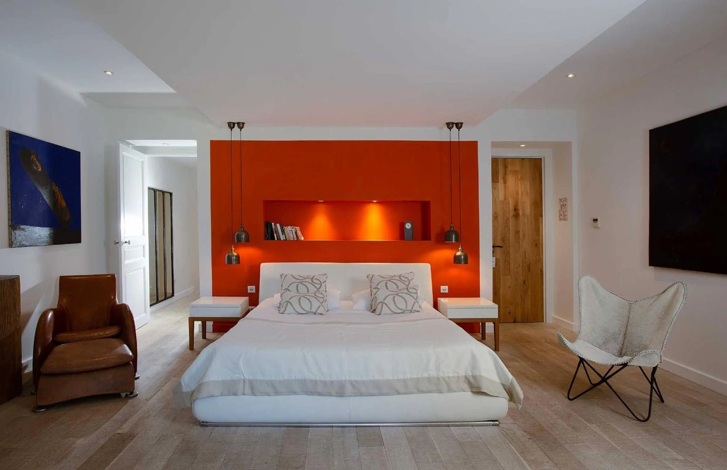 Bed in Hôtel Domaine de Biar