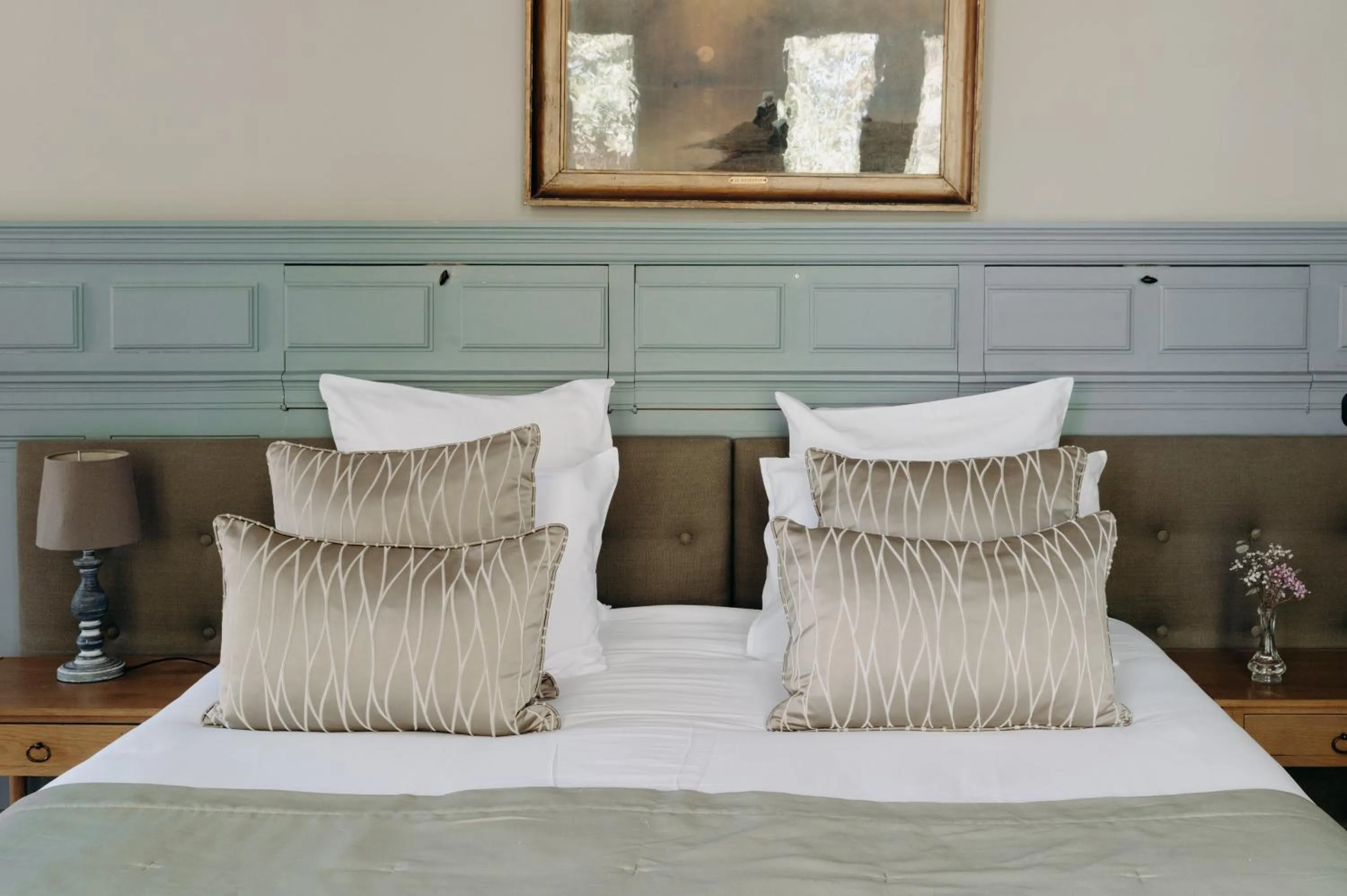 Bed in Hôtel Domaine de Biar