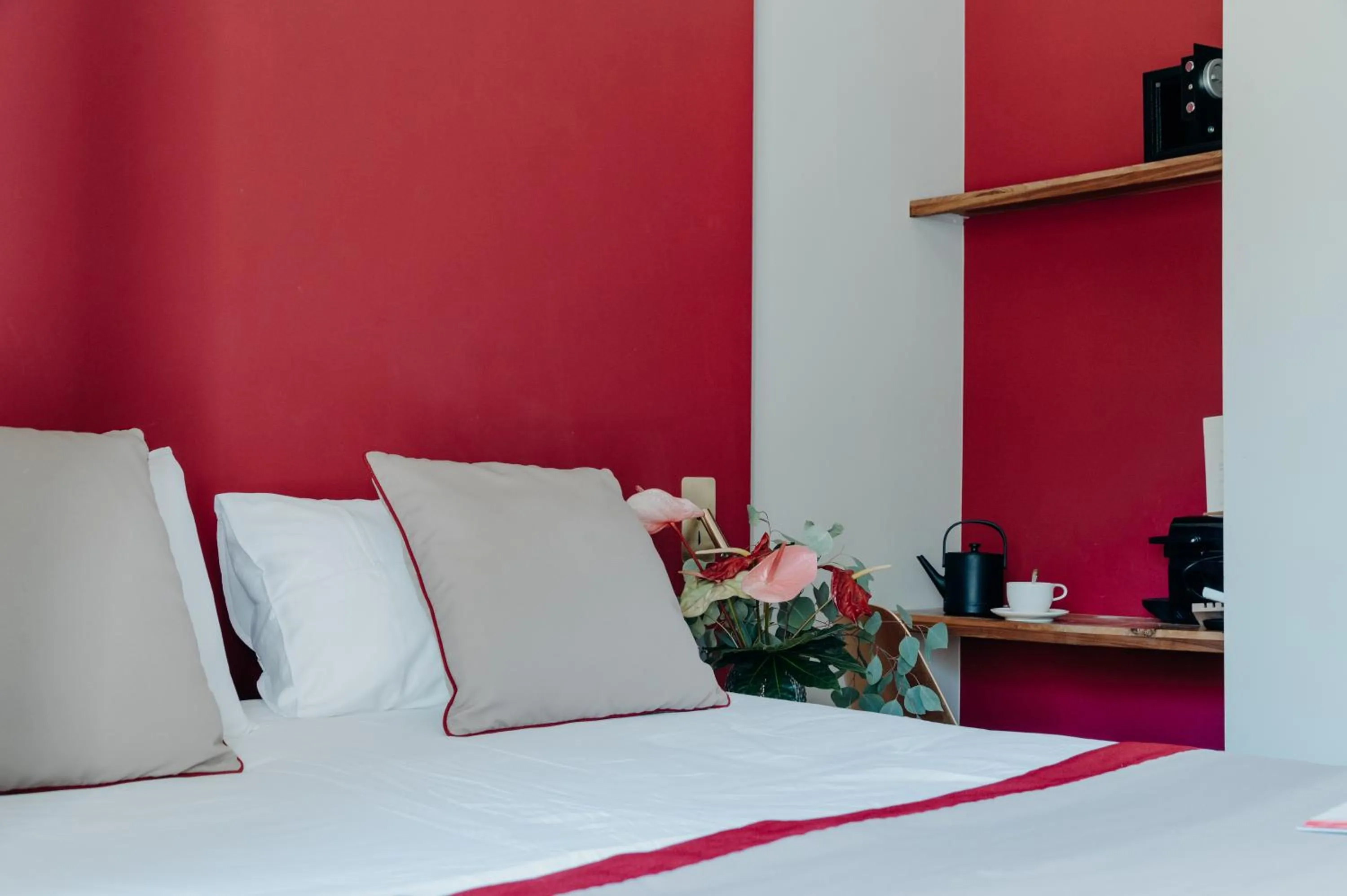 Bed in Hôtel Domaine de Biar