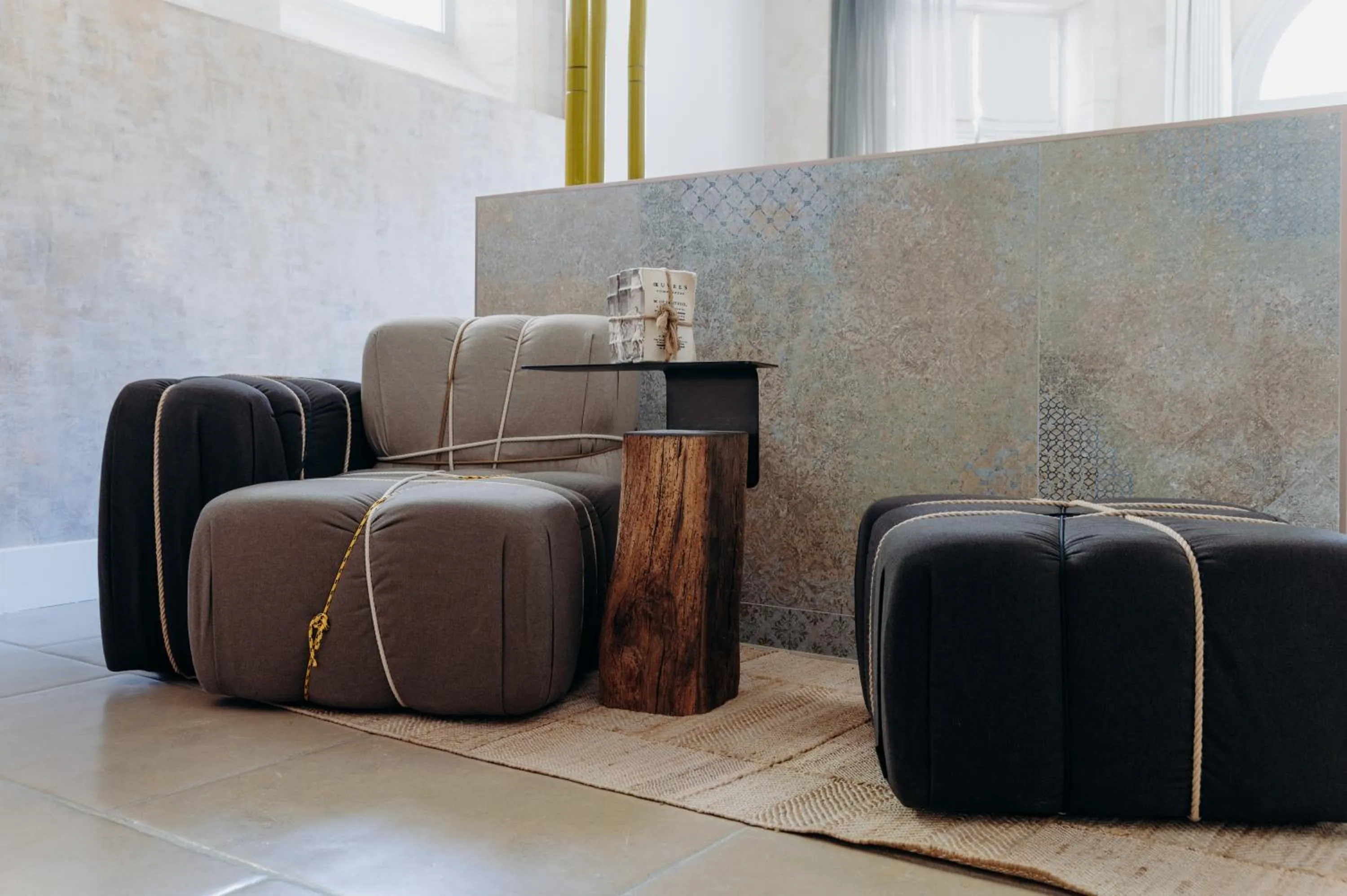 Living room in Hôtel Domaine de Biar