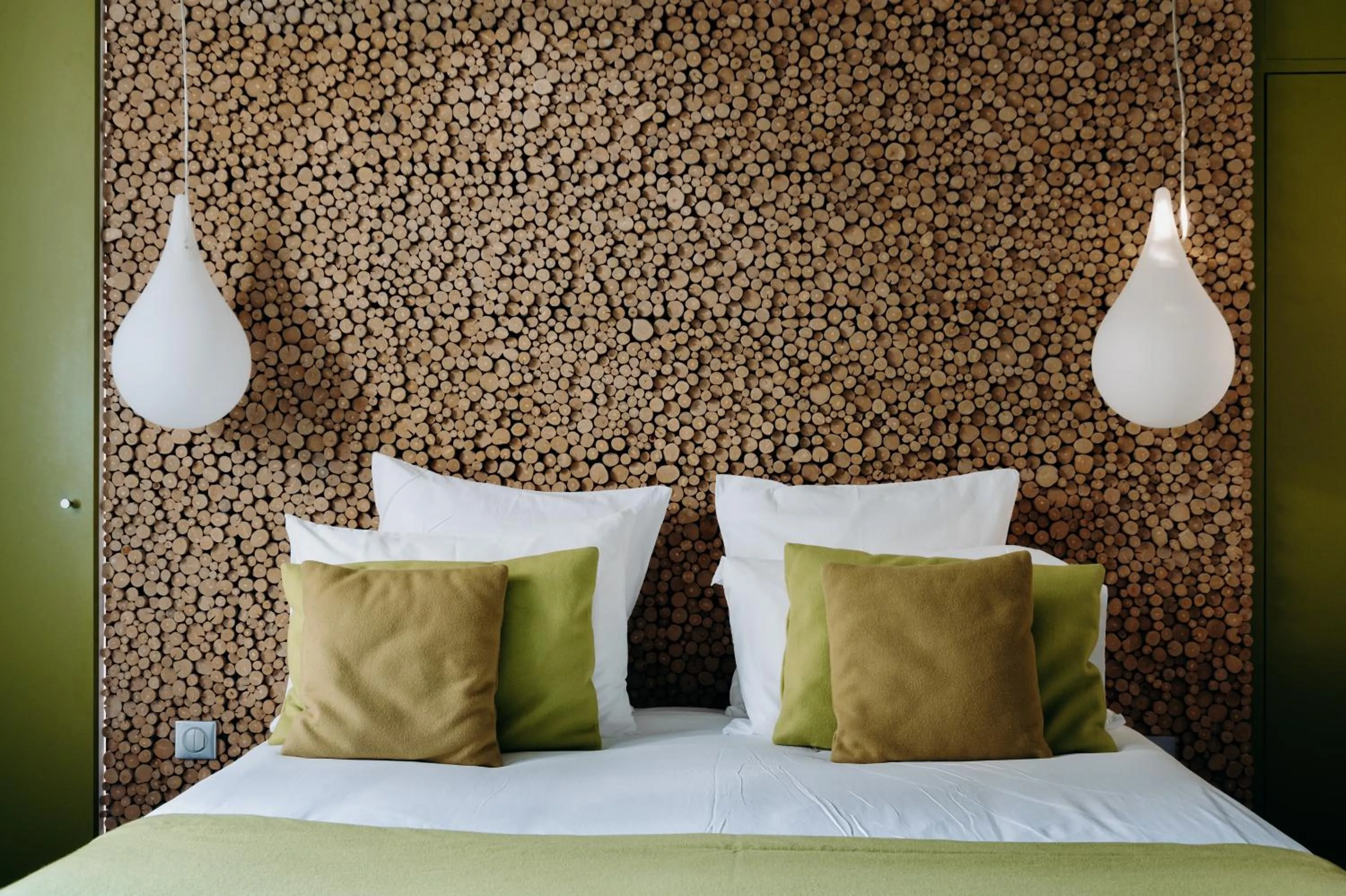 Bed in Hôtel Domaine de Biar