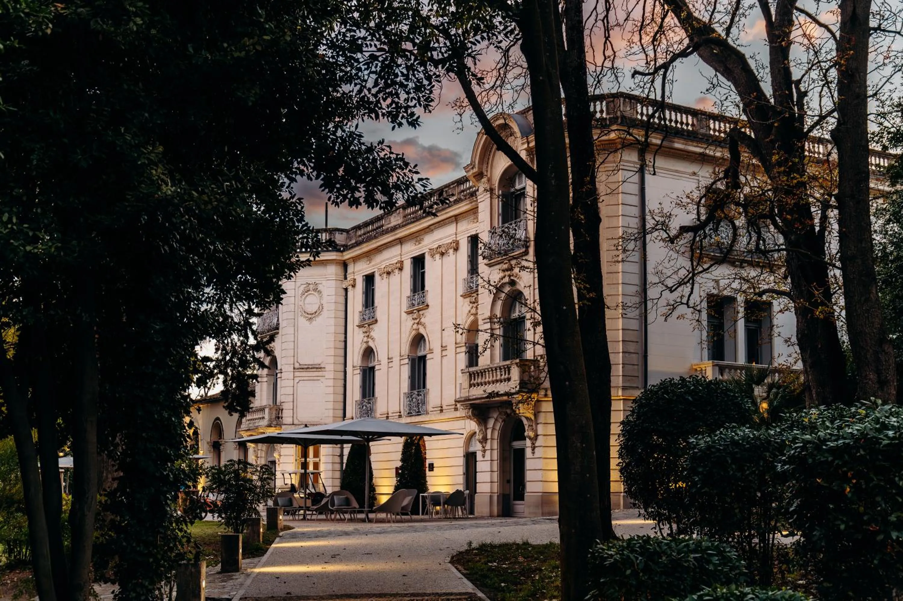 Property building in Hôtel Domaine de Biar