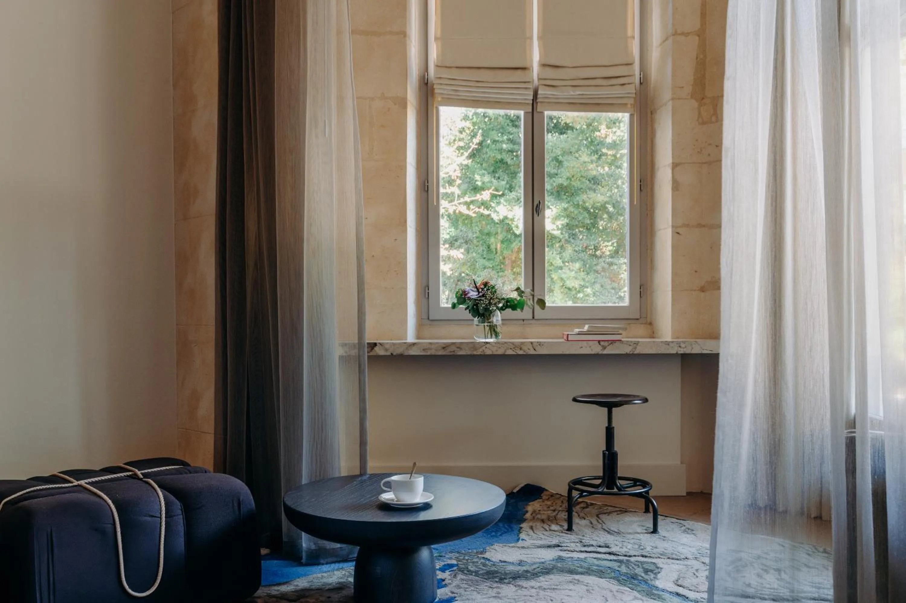 Seating area in Hôtel Domaine de Biar