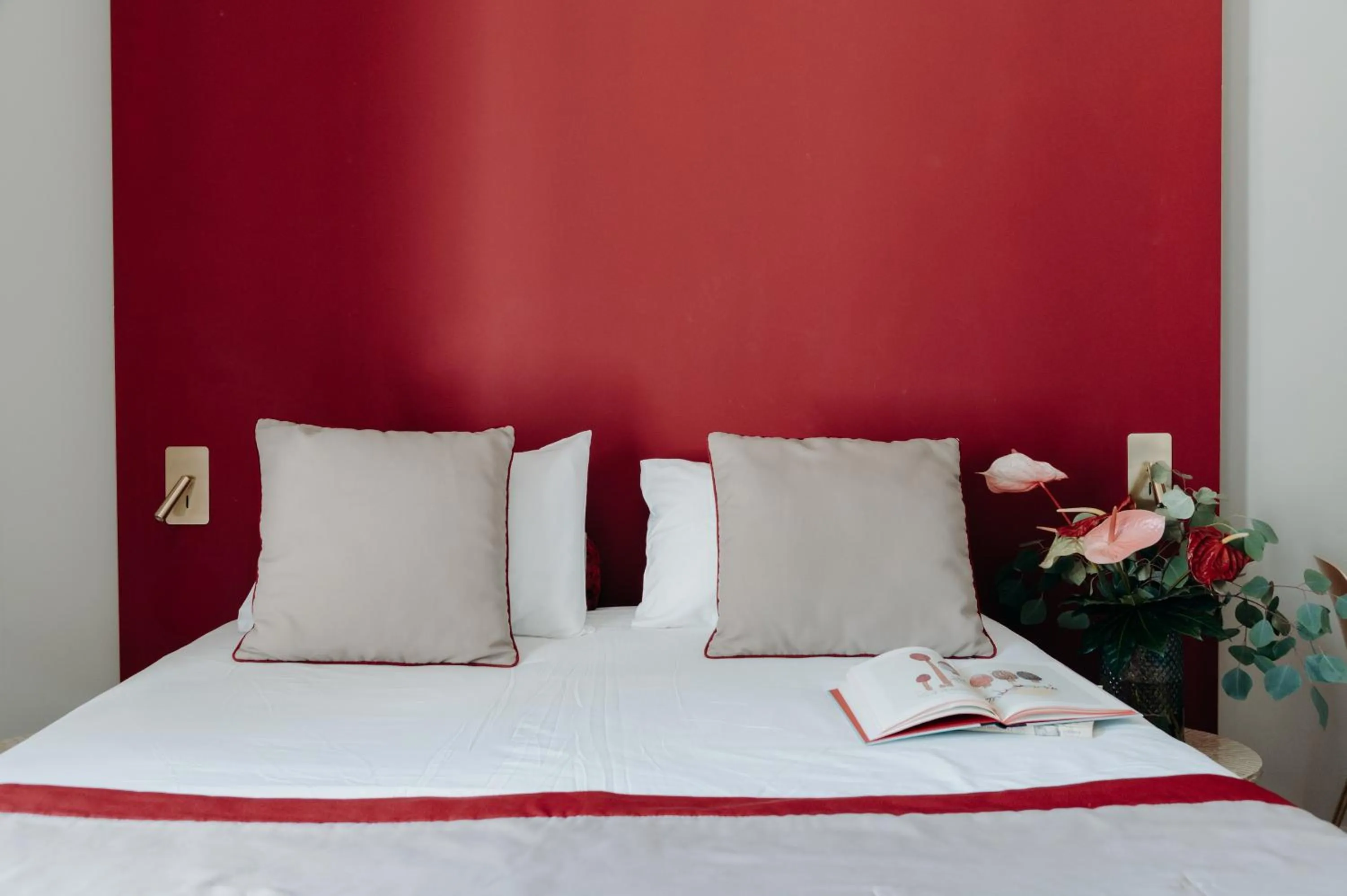 Bed in Hôtel Domaine de Biar