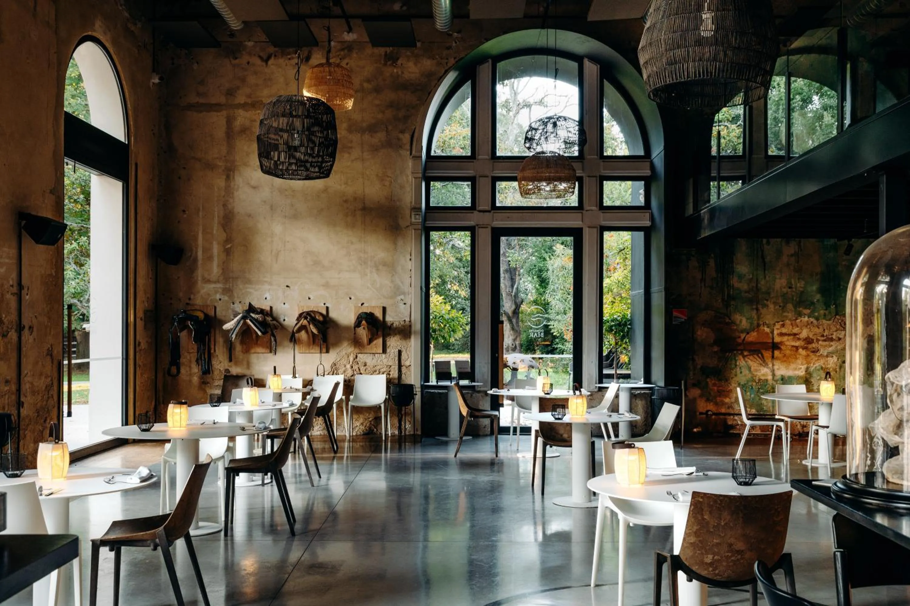 Restaurant/places to eat in Hôtel Domaine de Biar