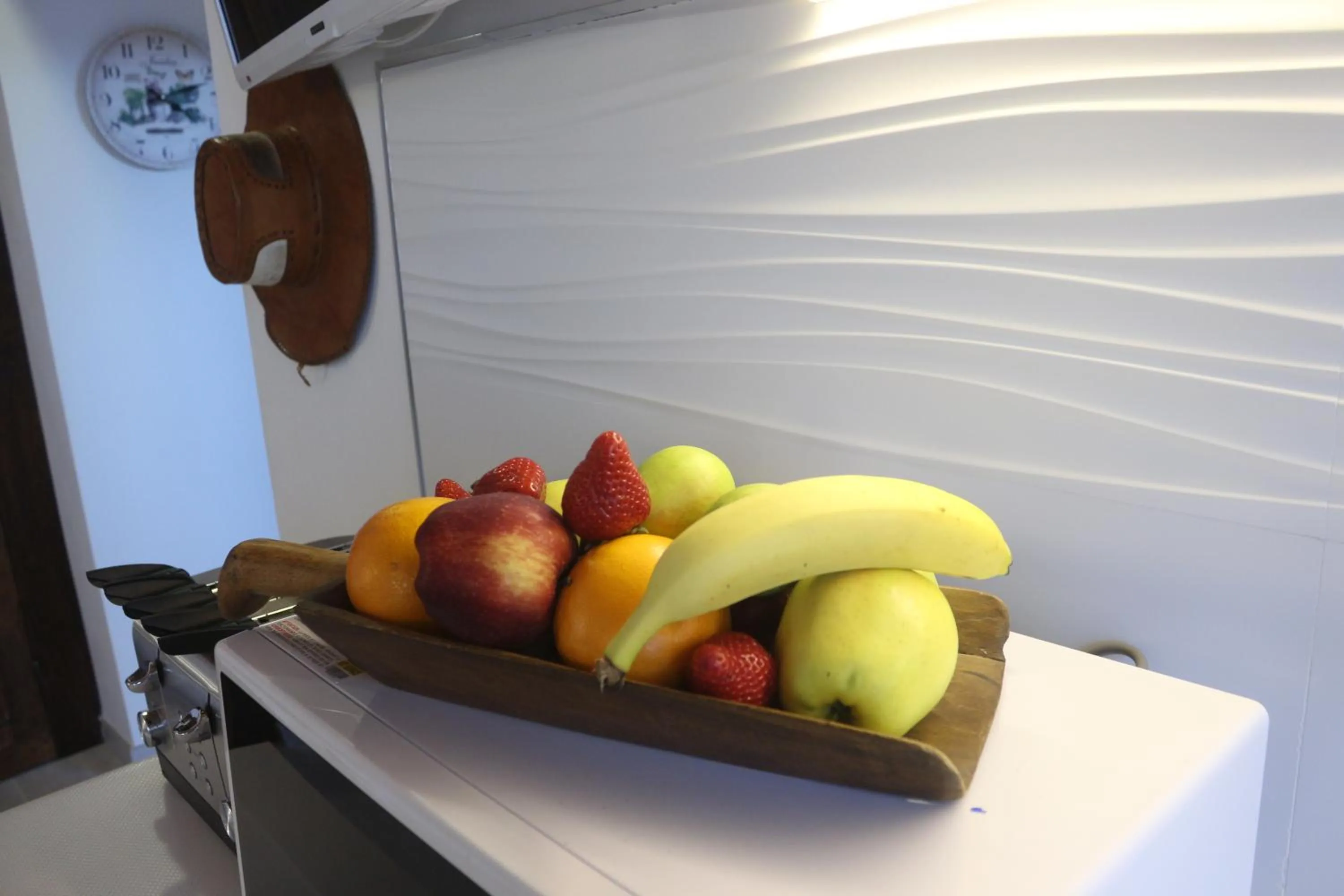 Food close-up in B&B Oliver