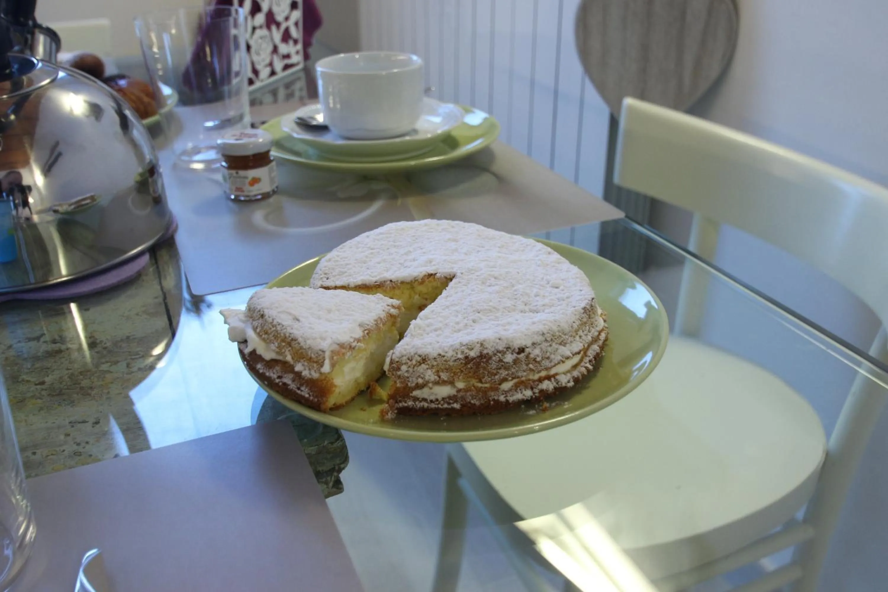 Food close-up in B&B Oliver