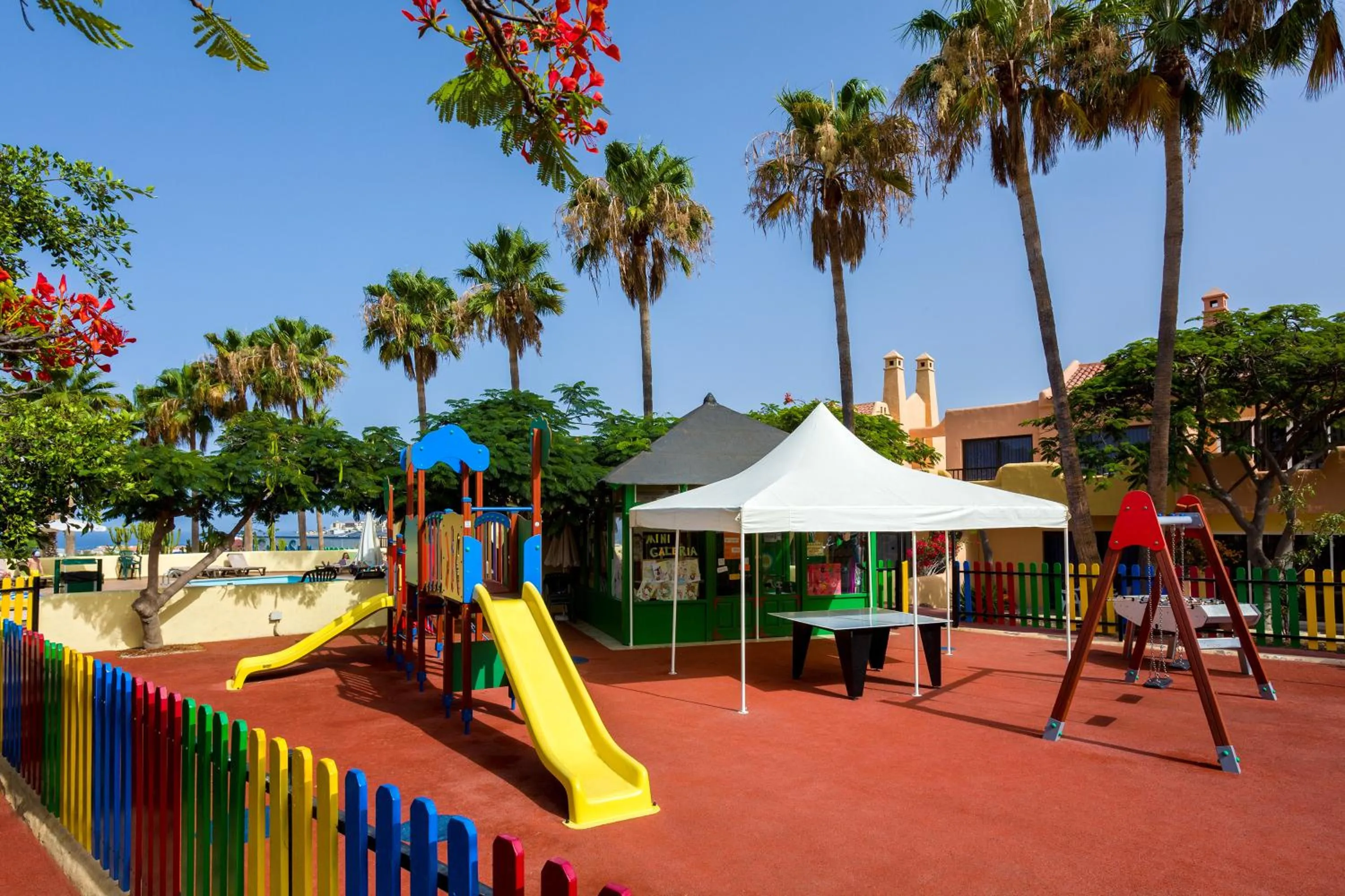 Kids's club in Tagoro Family & Fun Costa Adeje