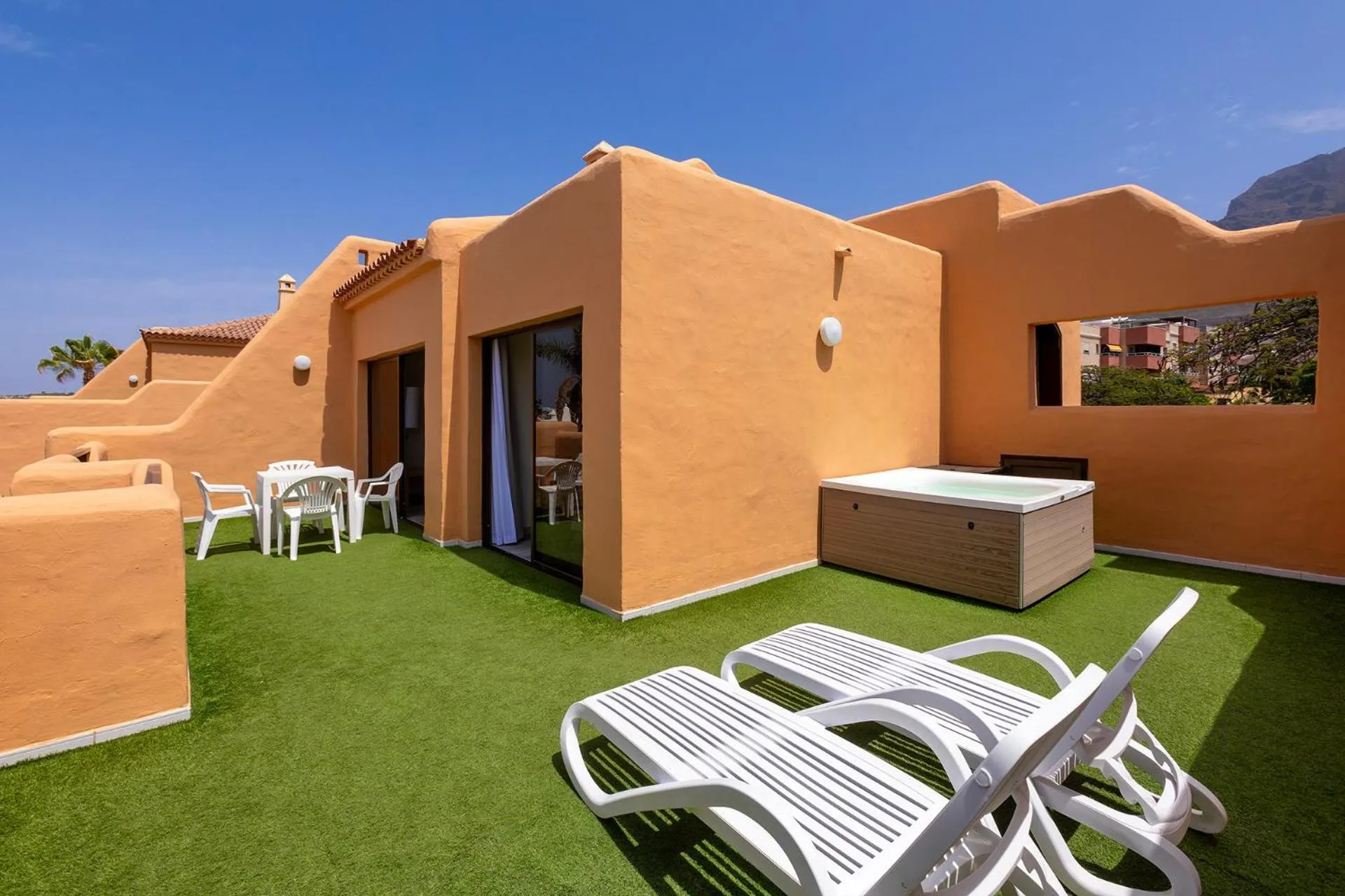 Hot Tub in Tagoro Family & Fun Costa Adeje