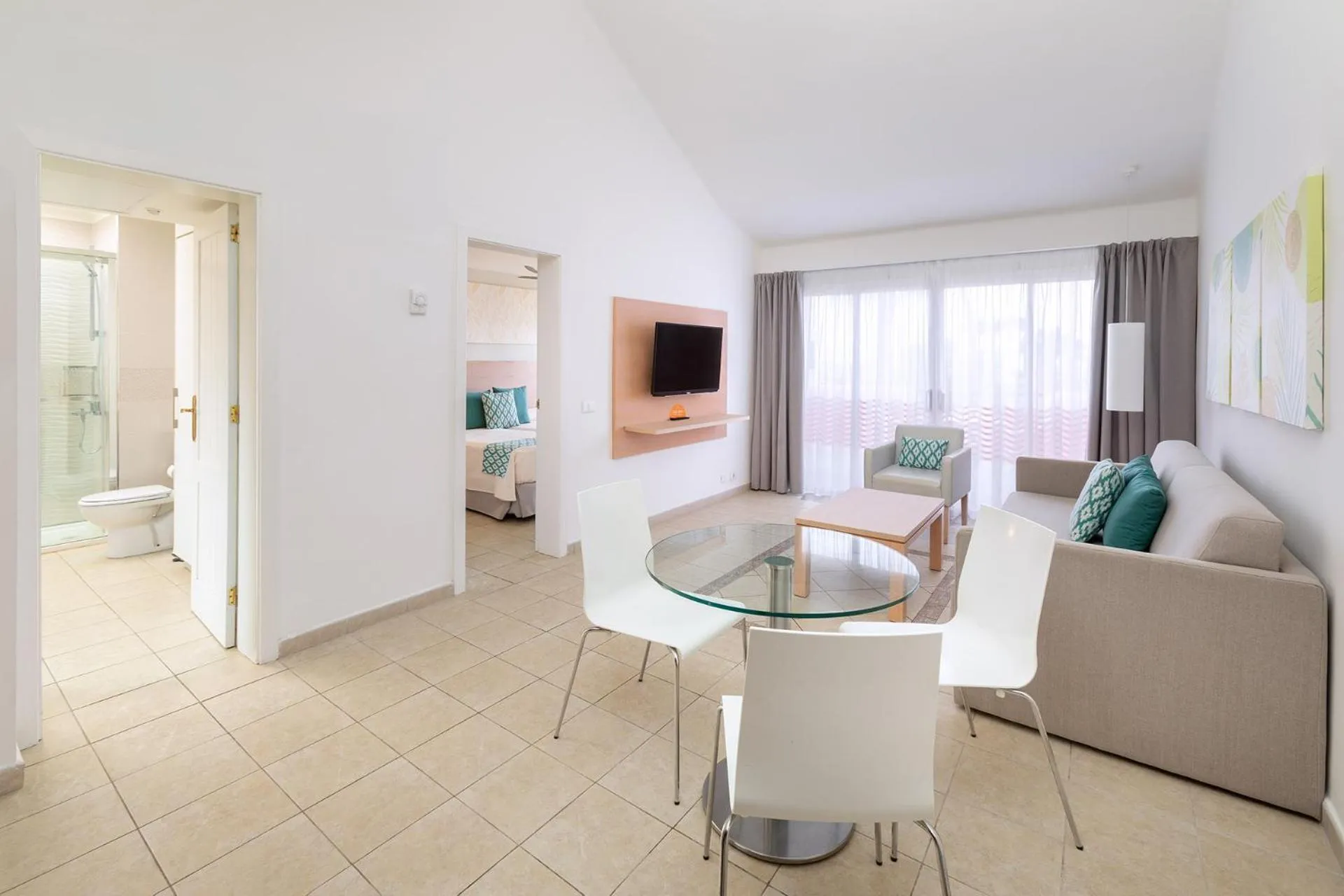 Seating area in Tagoro Family & Fun Costa Adeje