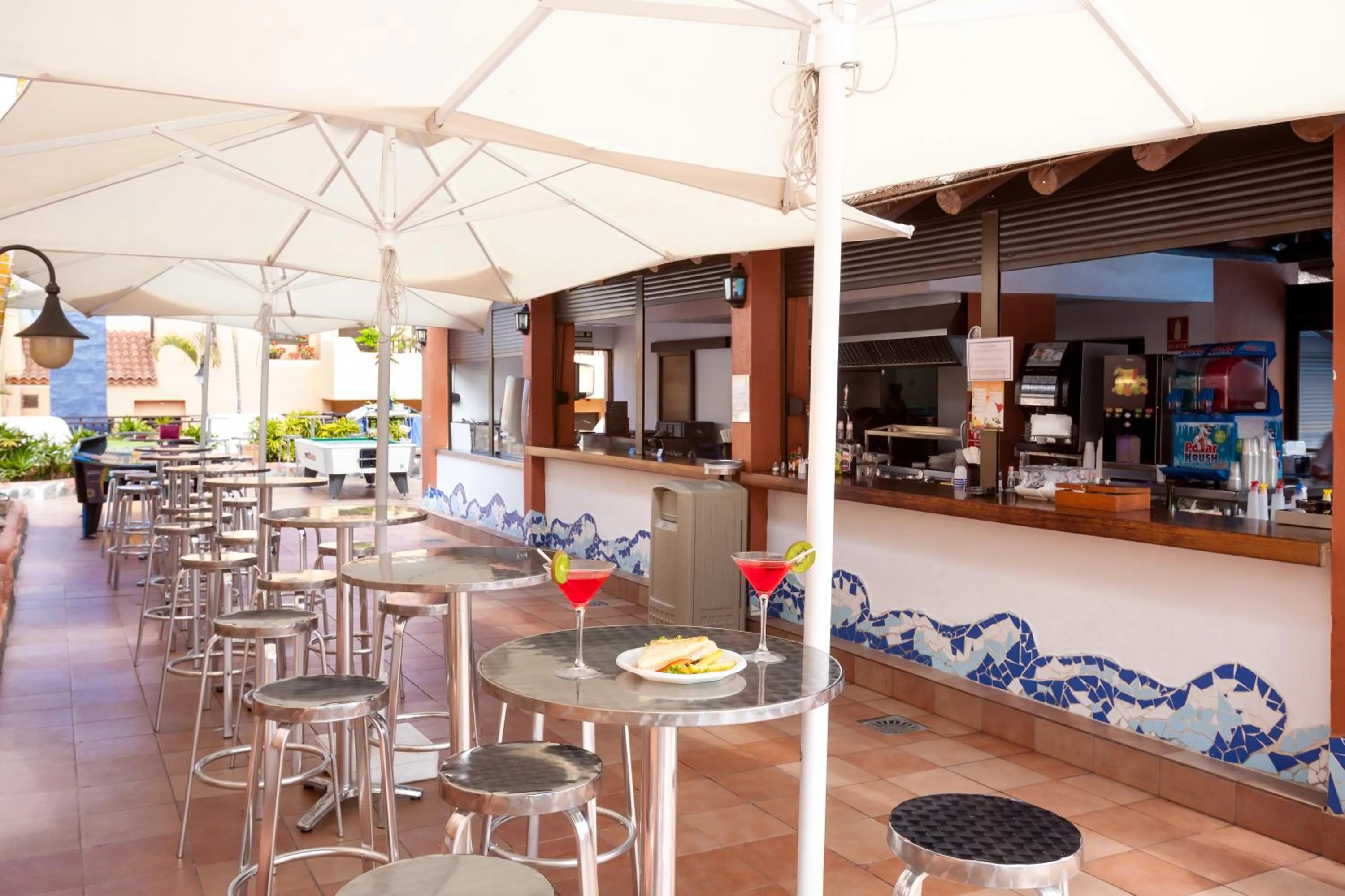 Lounge or bar in Tagoro Family & Fun Costa Adeje