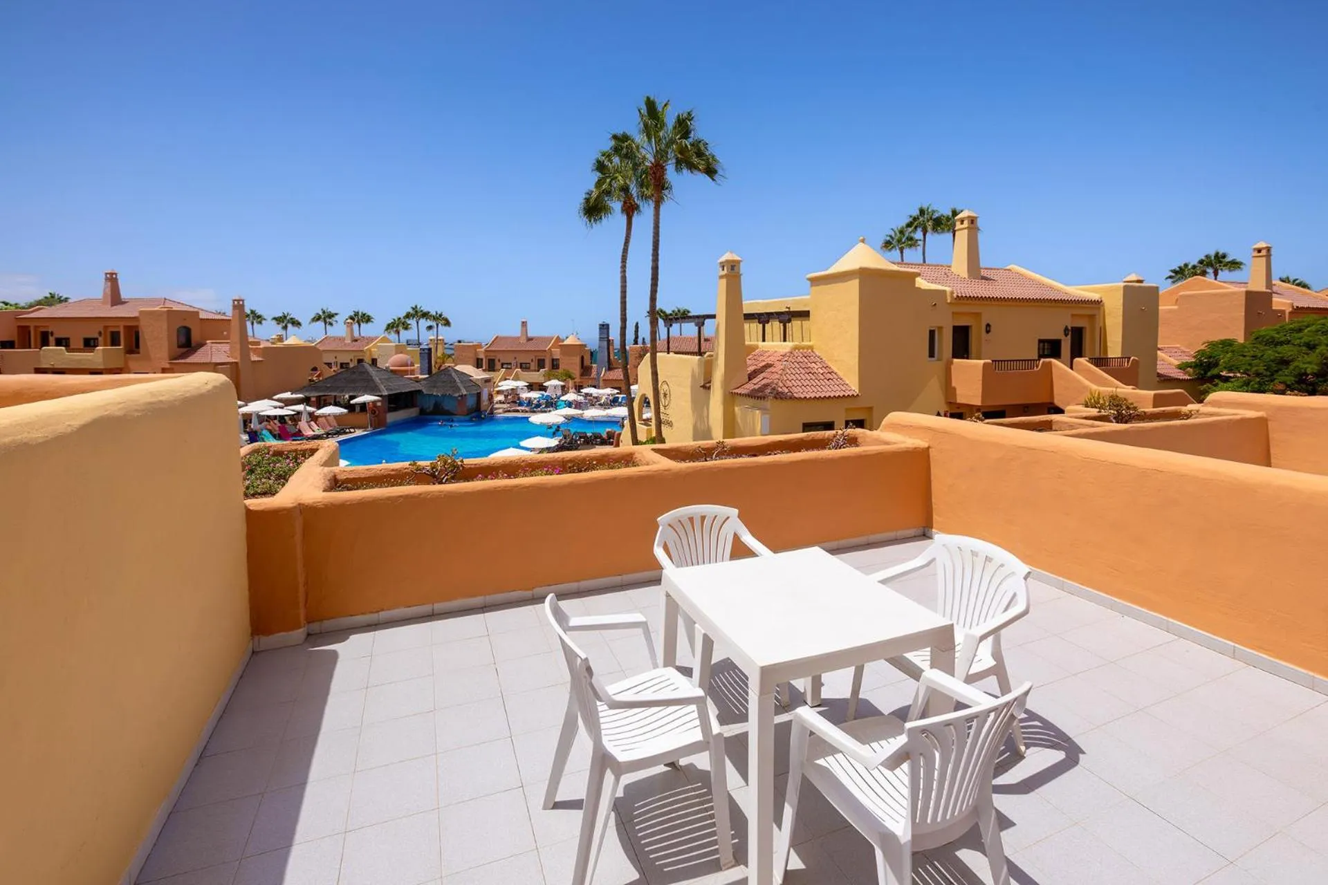 Pool view in Tagoro Family & Fun Costa Adeje