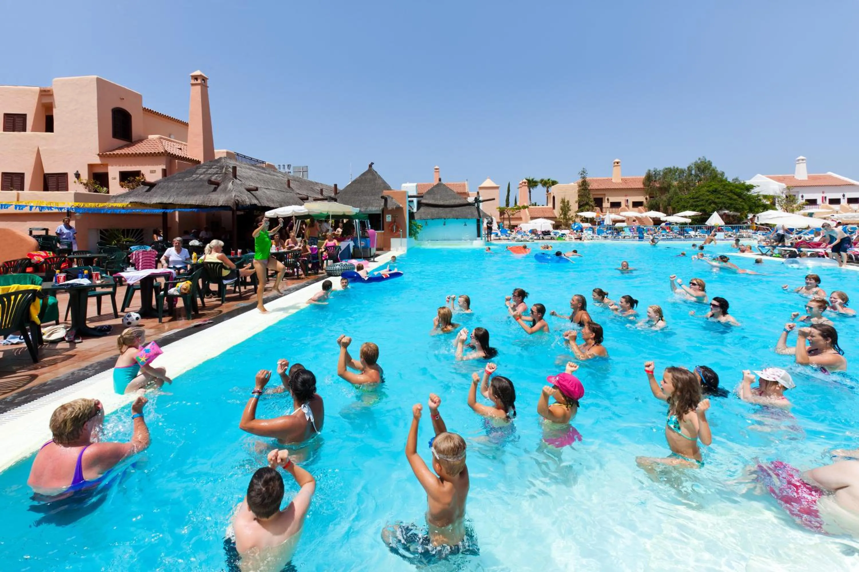 People in Tagoro Family & Fun Costa Adeje