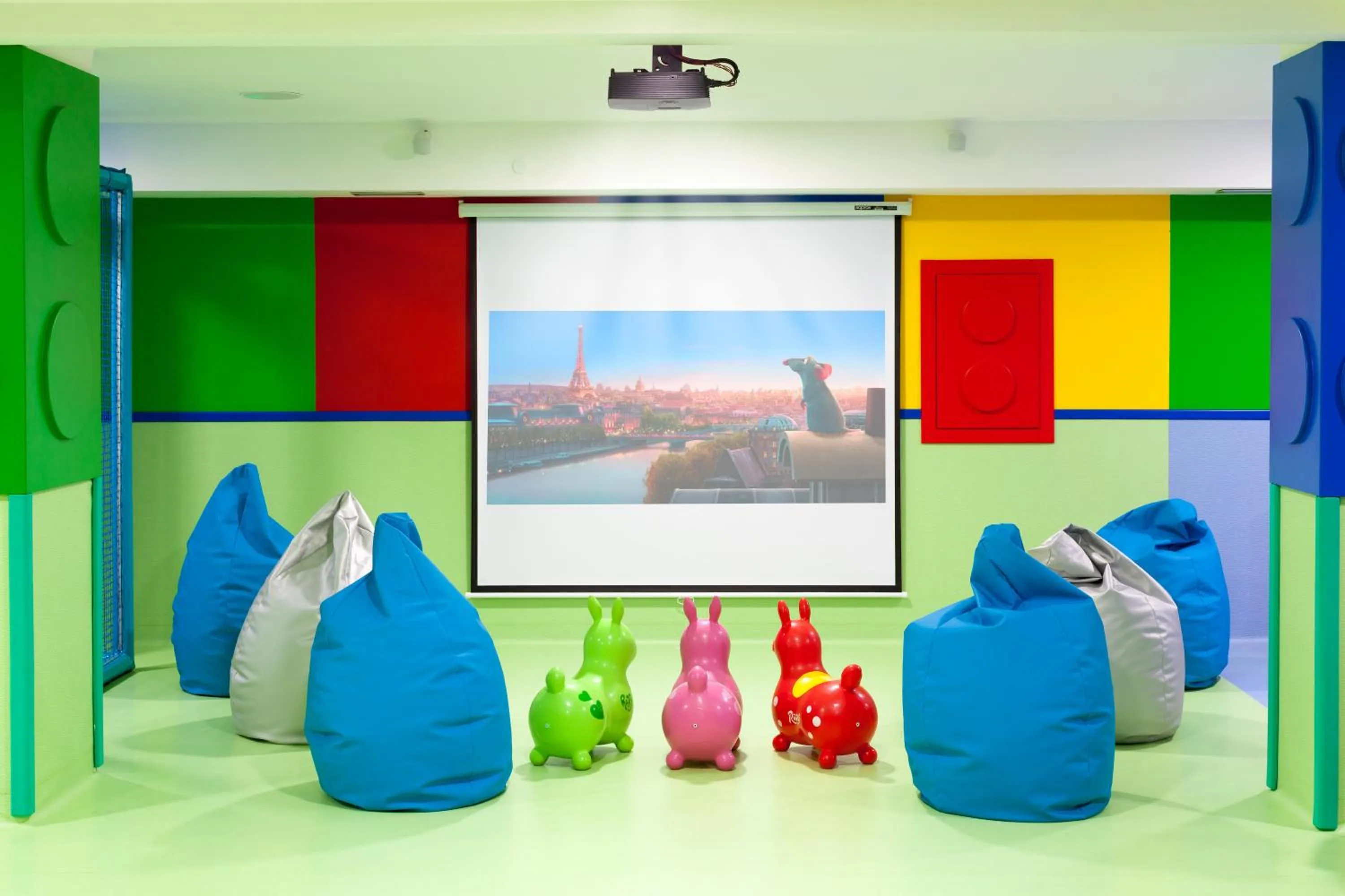 Area and facilities in Tagoro Family & Fun Costa Adeje