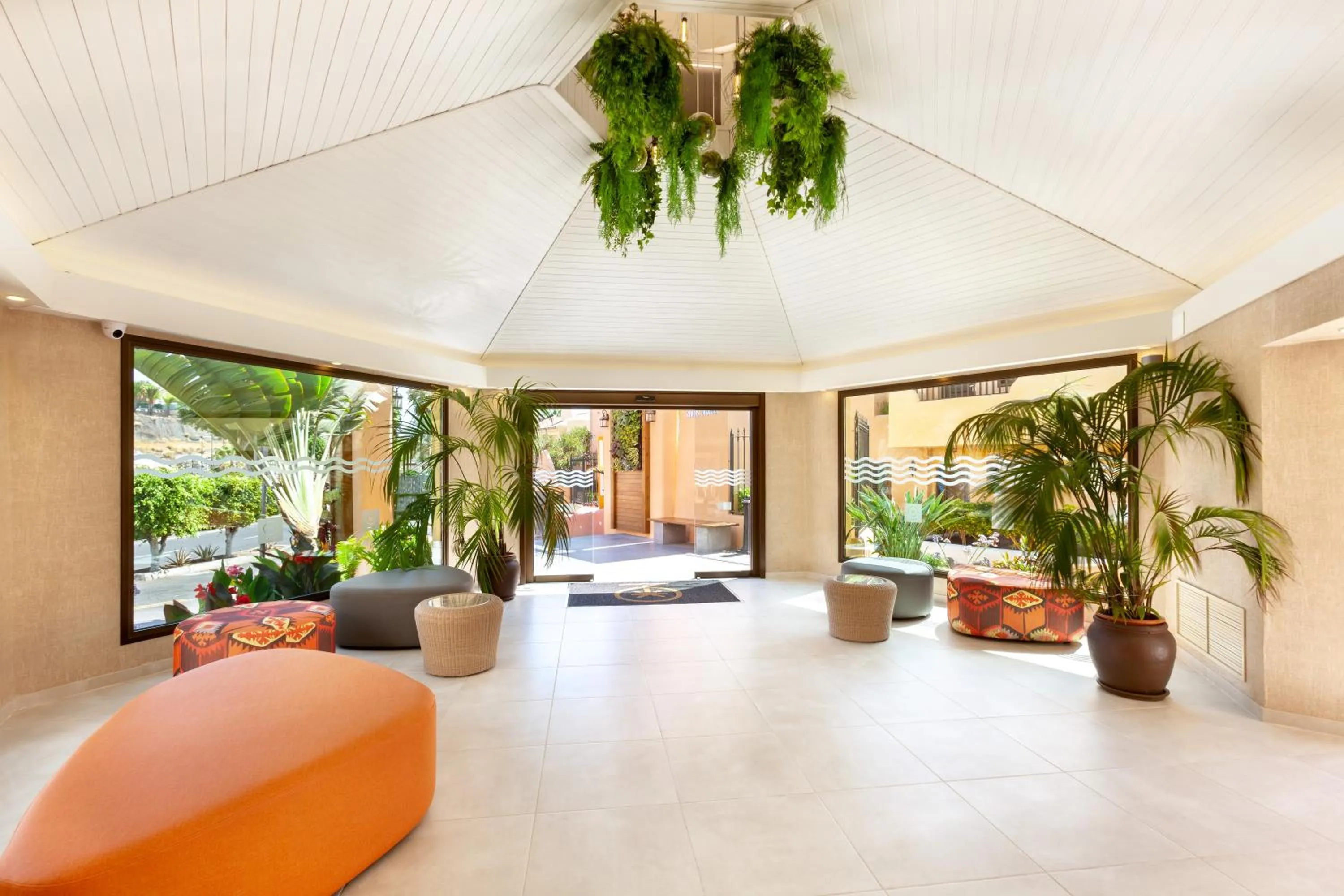 Lobby or reception in Tagoro Family & Fun Costa Adeje