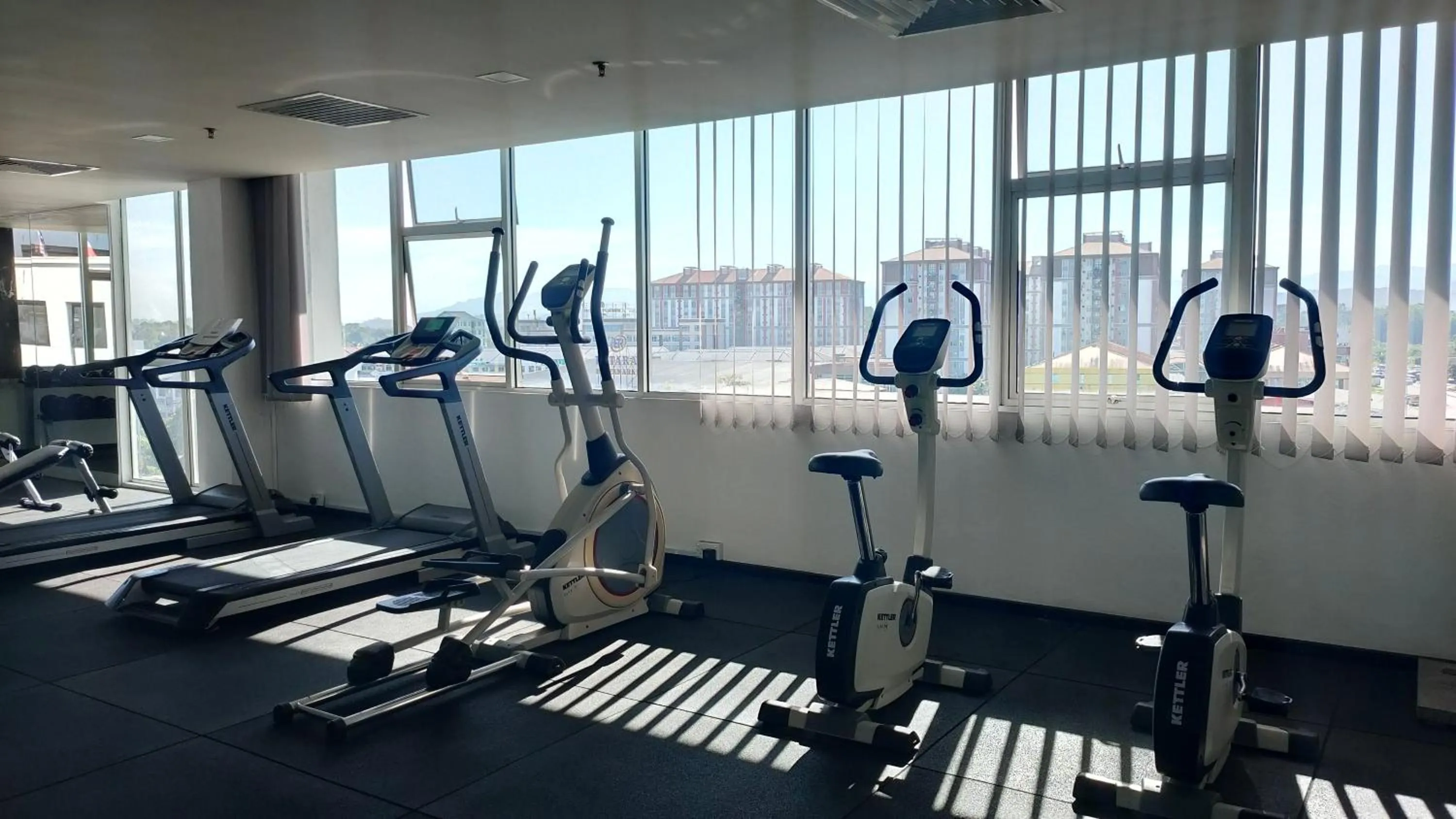 Property building in Pan Borneo Hotel Kota Kinabalu