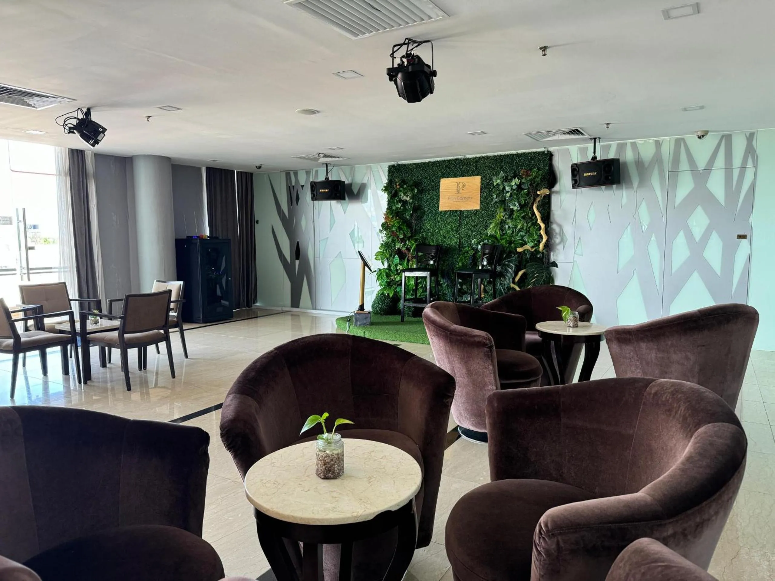 Karaoke in Pan Borneo Hotel Kota Kinabalu