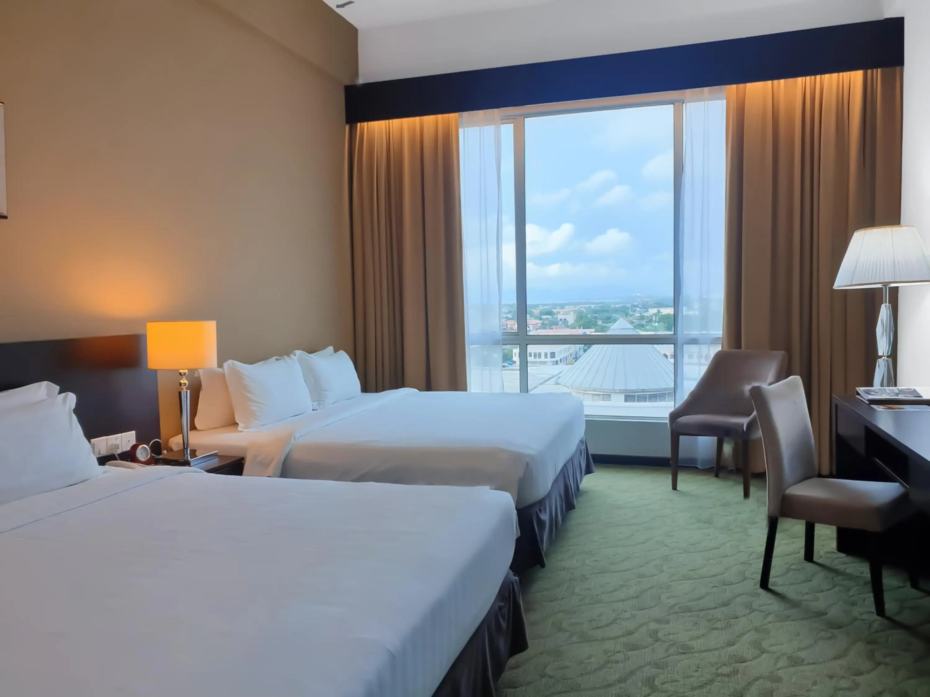 Family Room - Complimentary Airport Pickup in Pan Borneo Hotel Kota Kinabalu